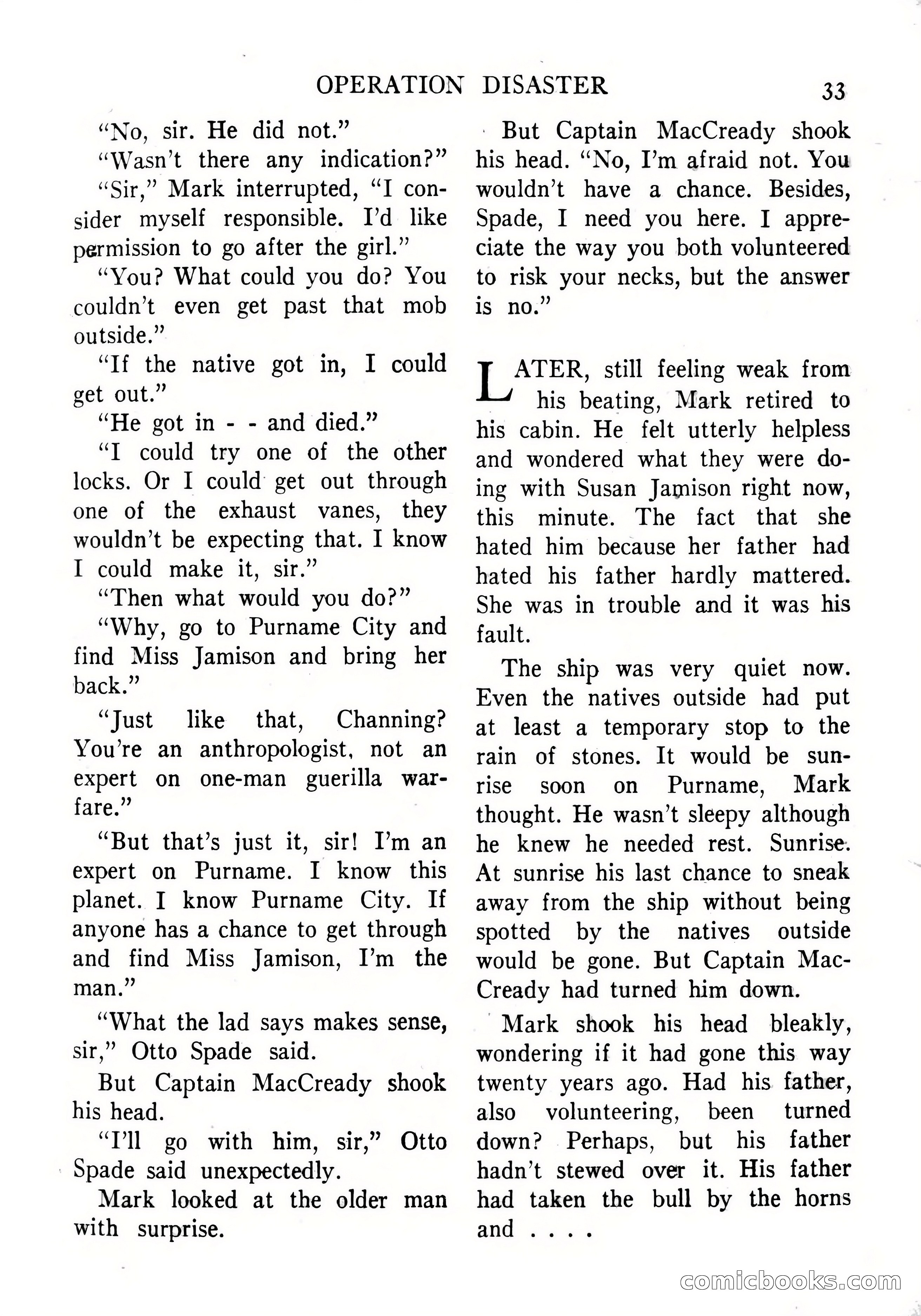 Imaginative Tales, September 1956 — page 33 of 132