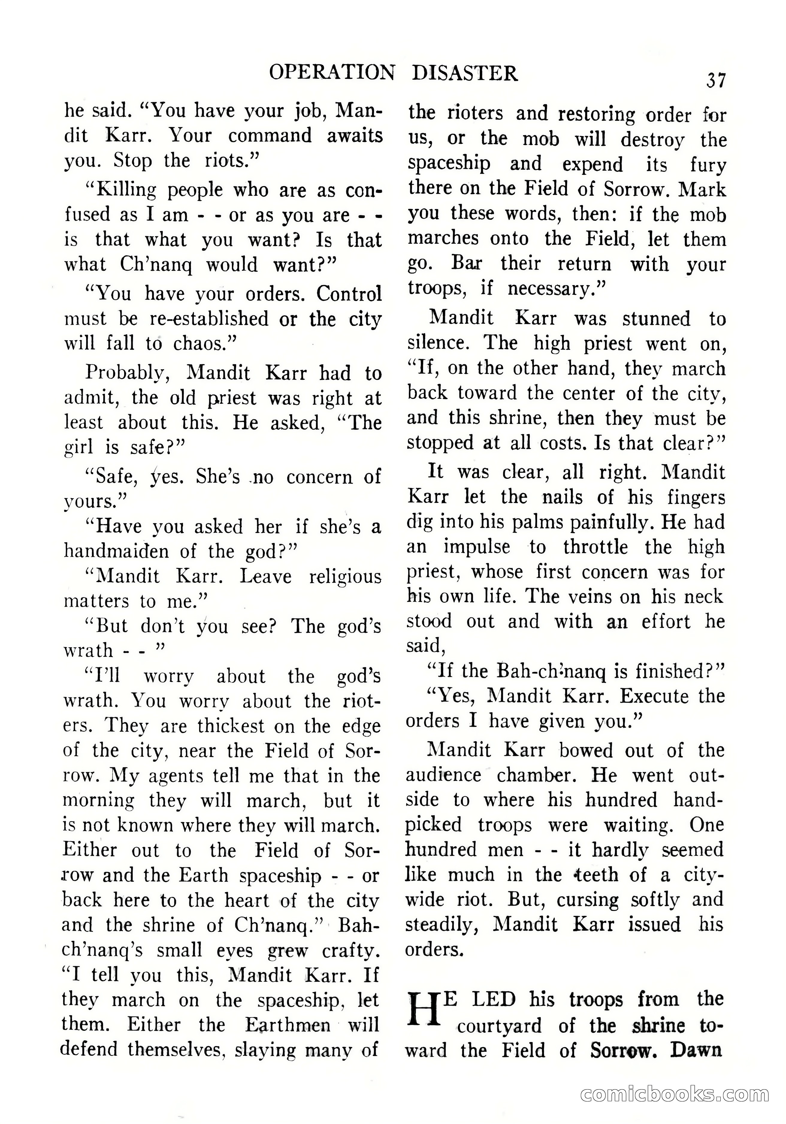 Imaginative Tales, September 1956 — page 37 of 132