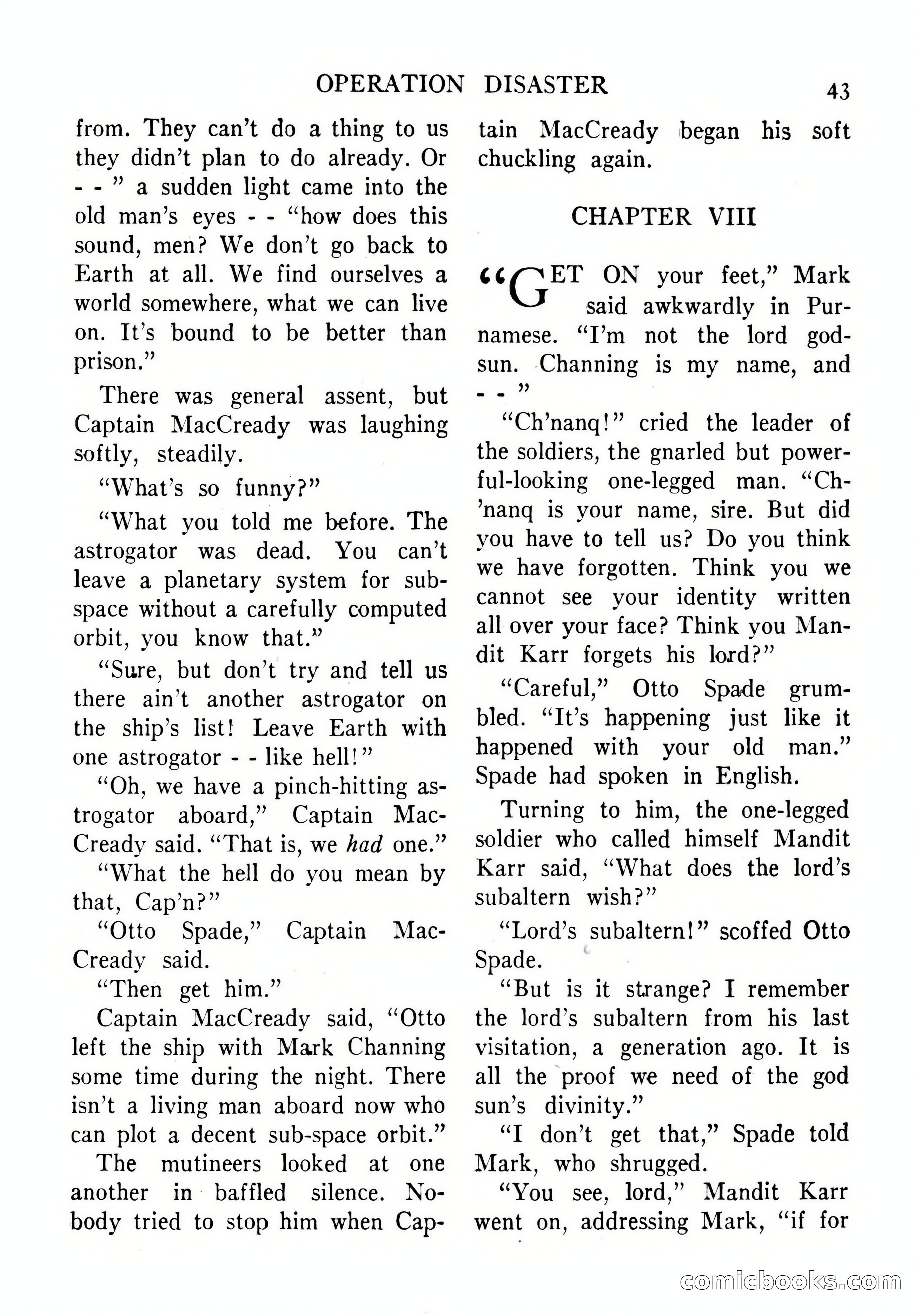 Imaginative Tales, September 1956 — page 43 of 132