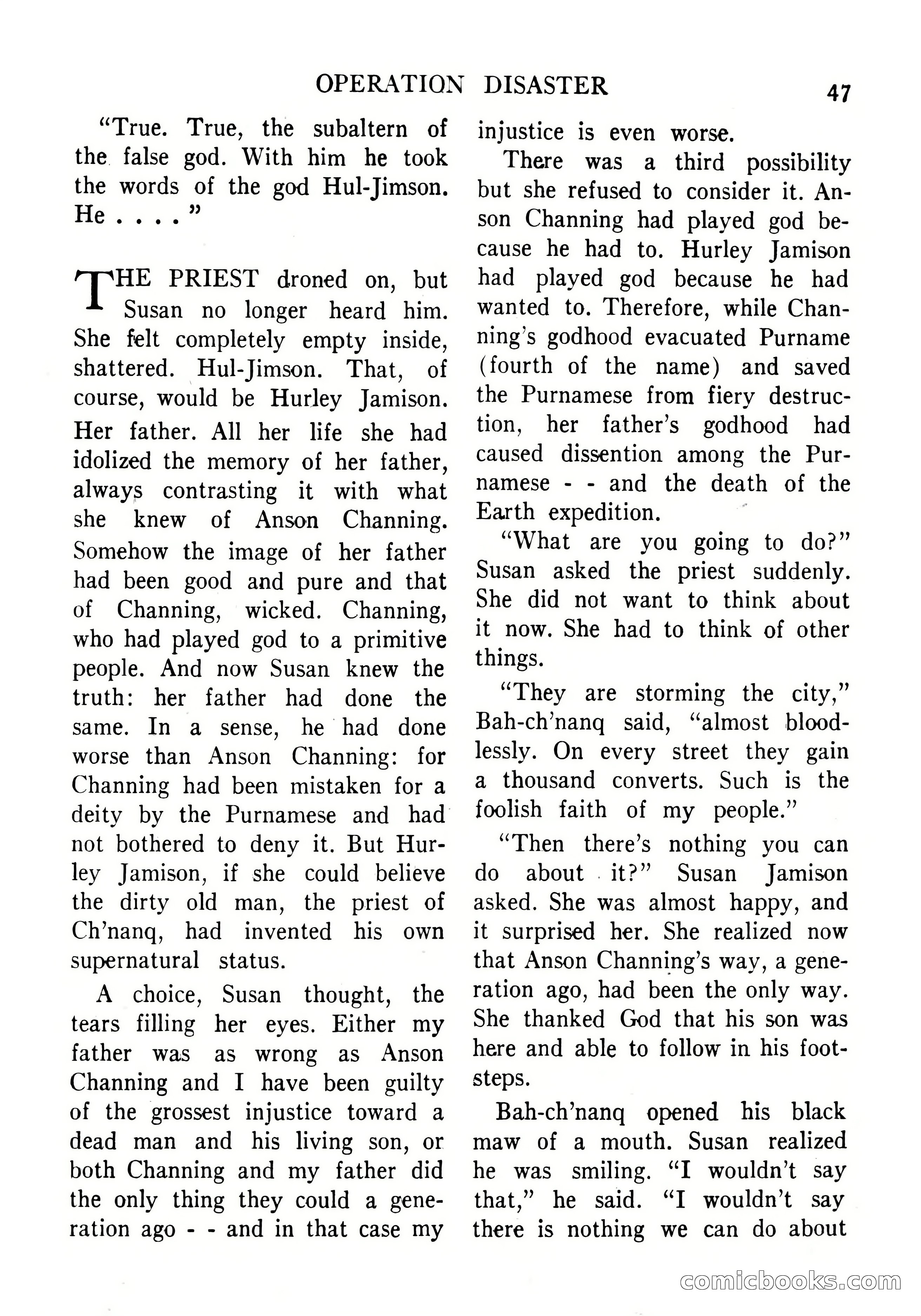 Imaginative Tales, September 1956 — page 47 of 132
