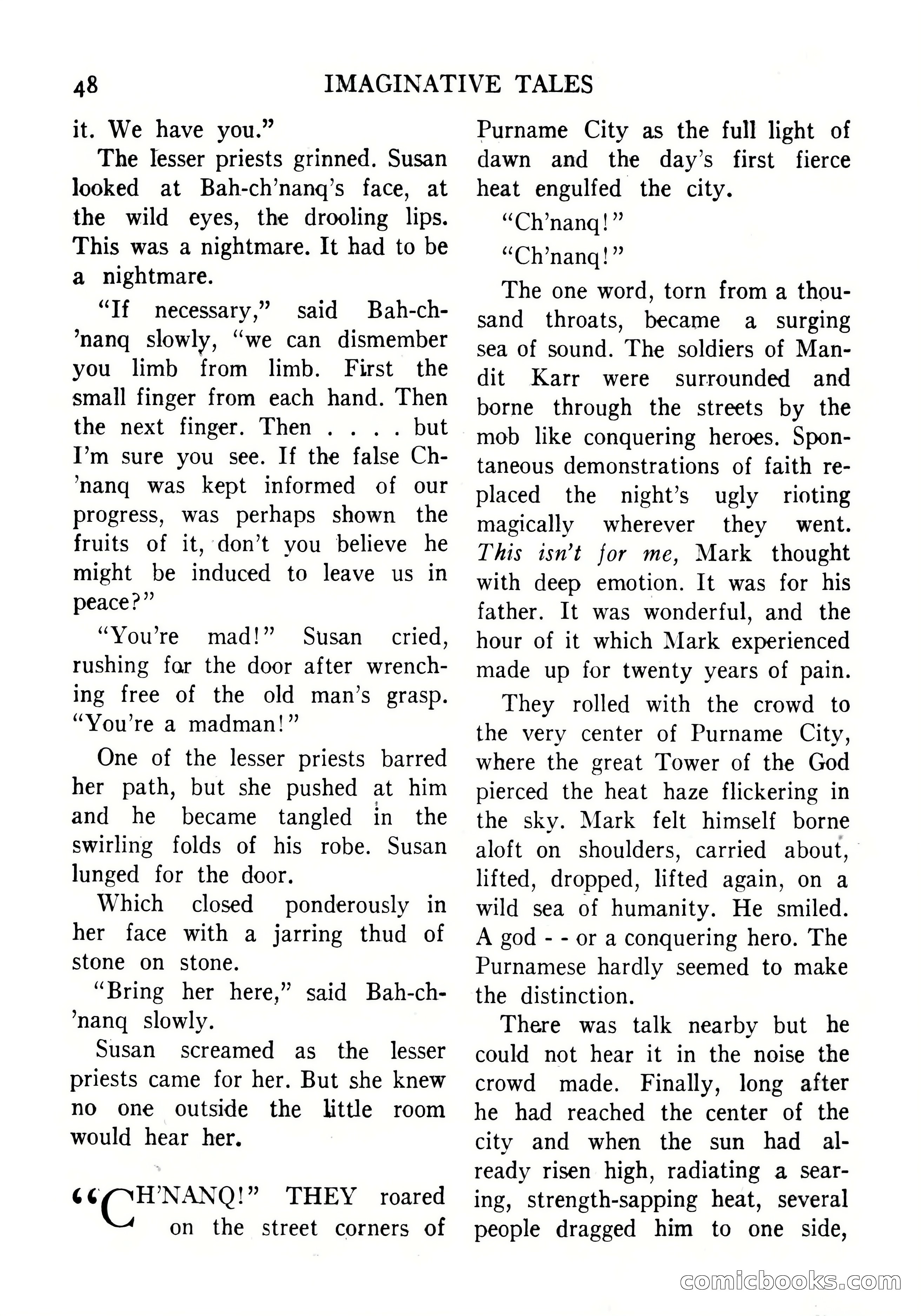 Imaginative Tales, September 1956 — page 48 of 132