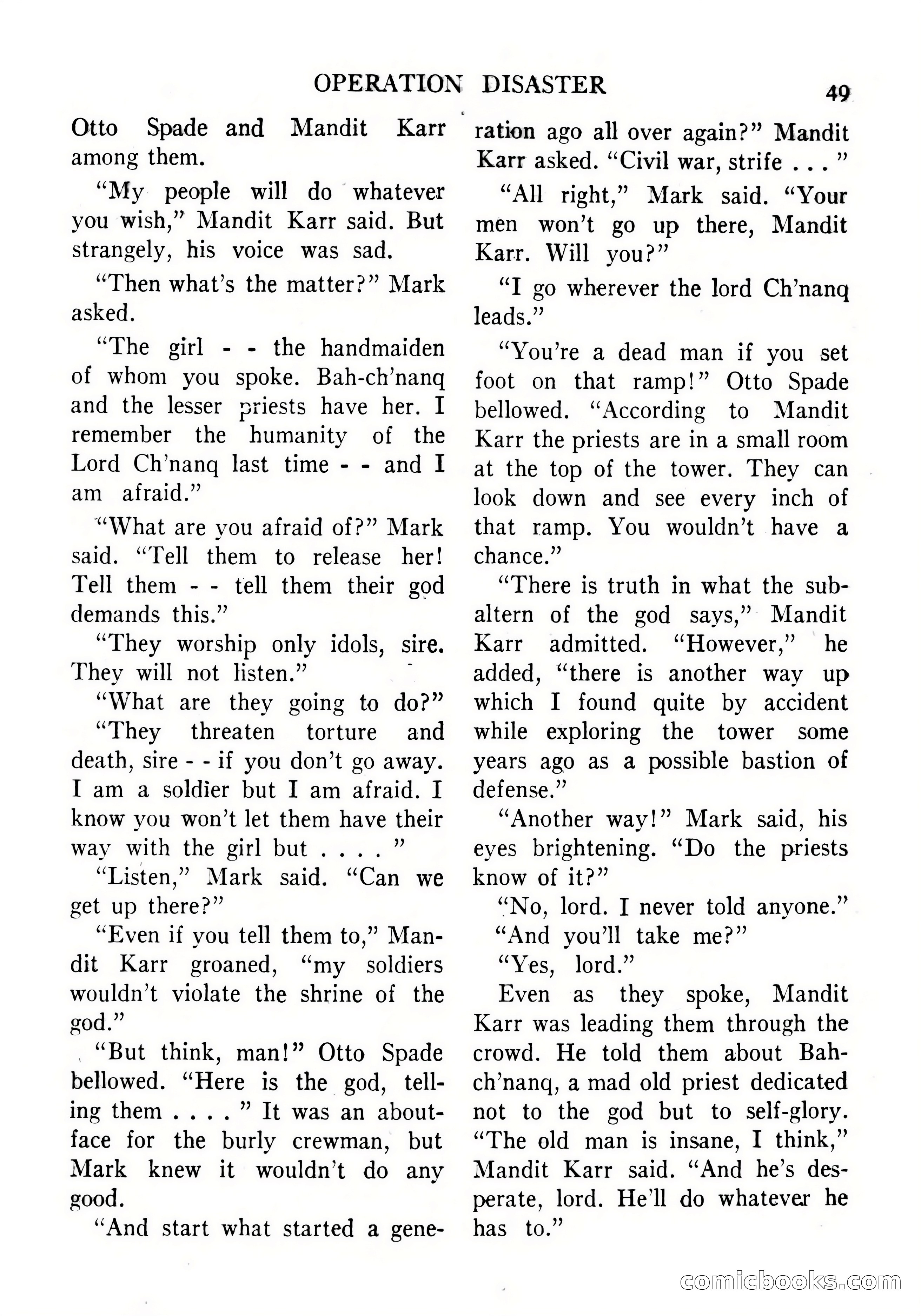 Imaginative Tales, September 1956 — page 49 of 132