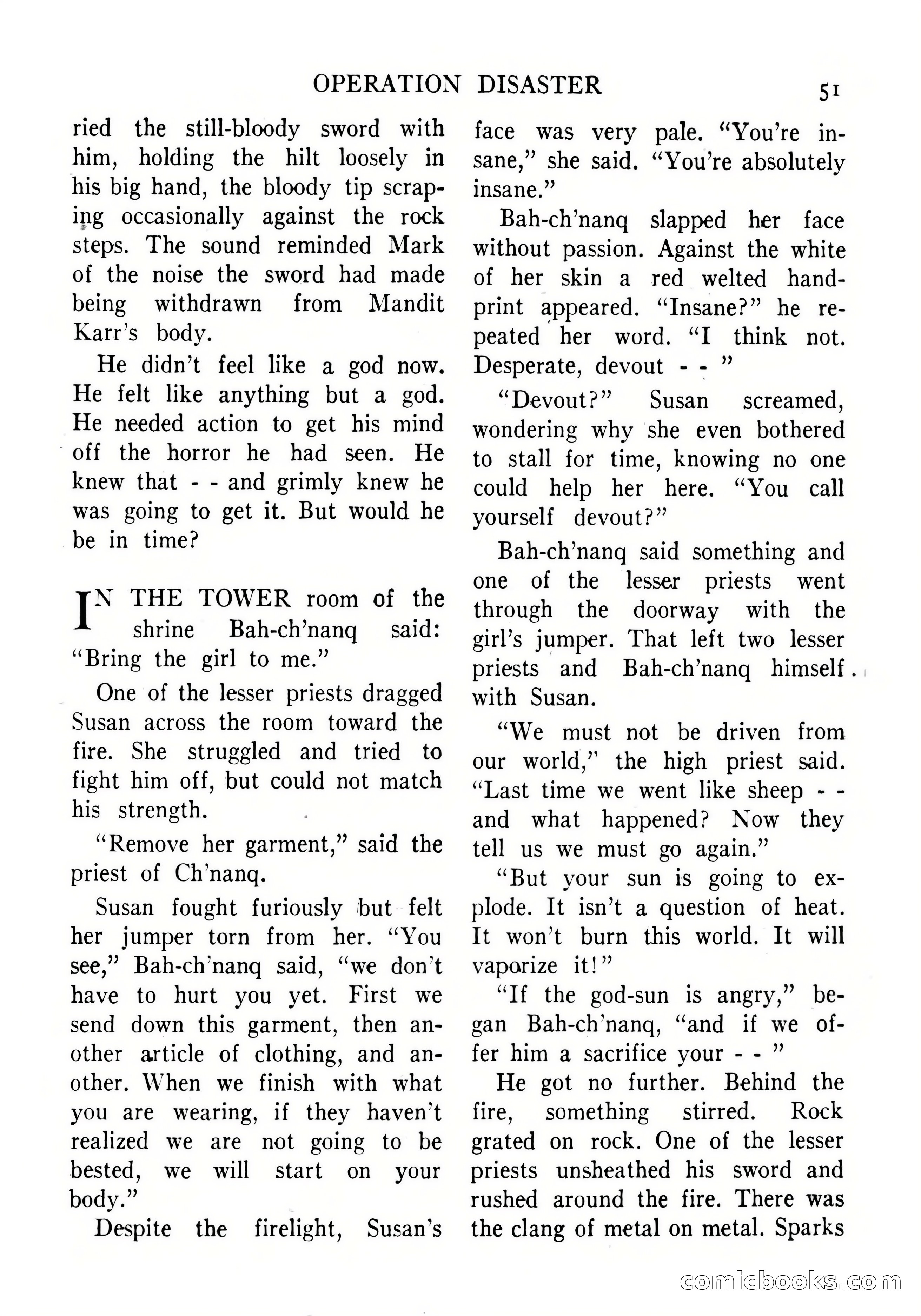 Imaginative Tales, September 1956 — page 51 of 132