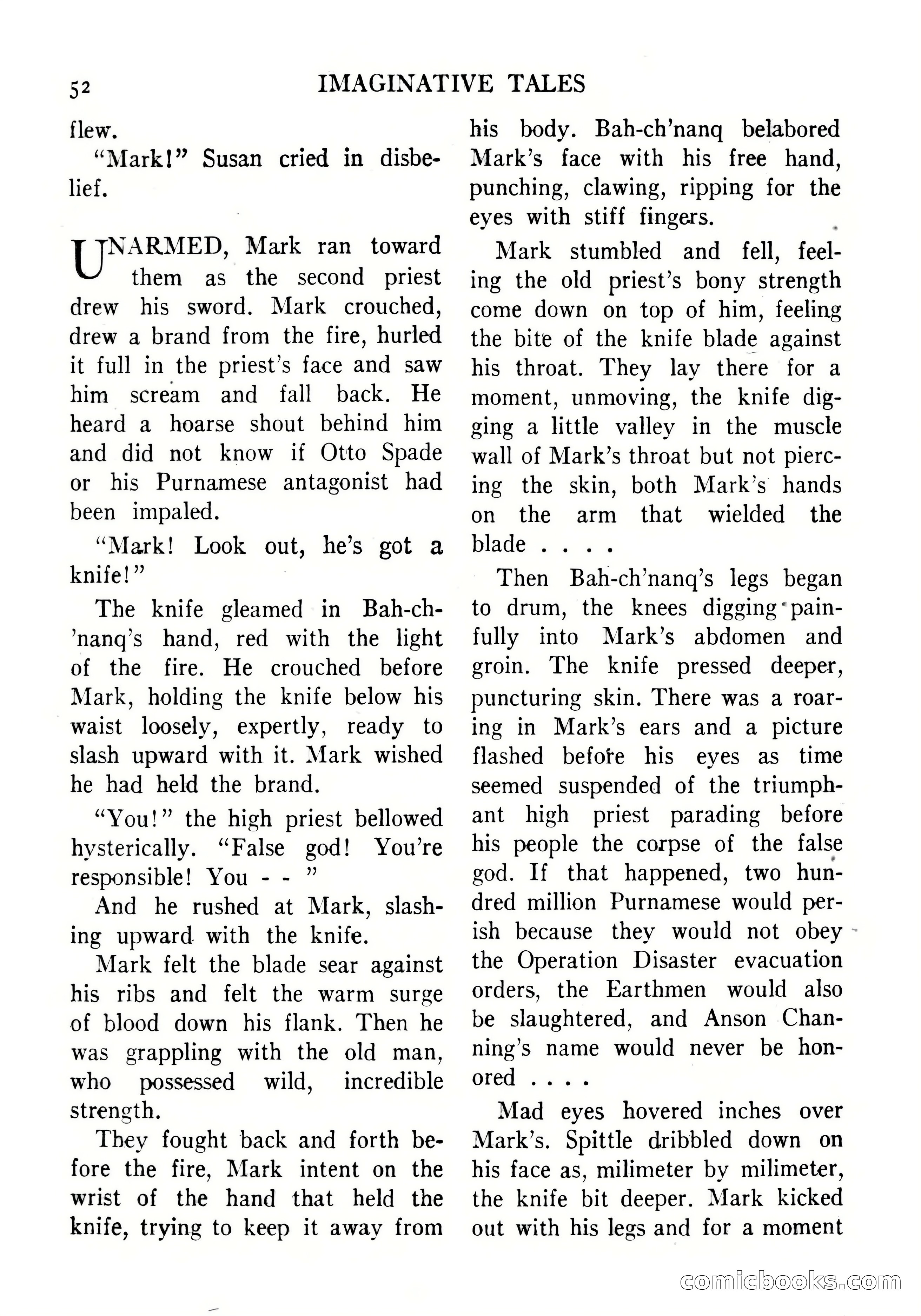 Imaginative Tales, September 1956 — page 52 of 132