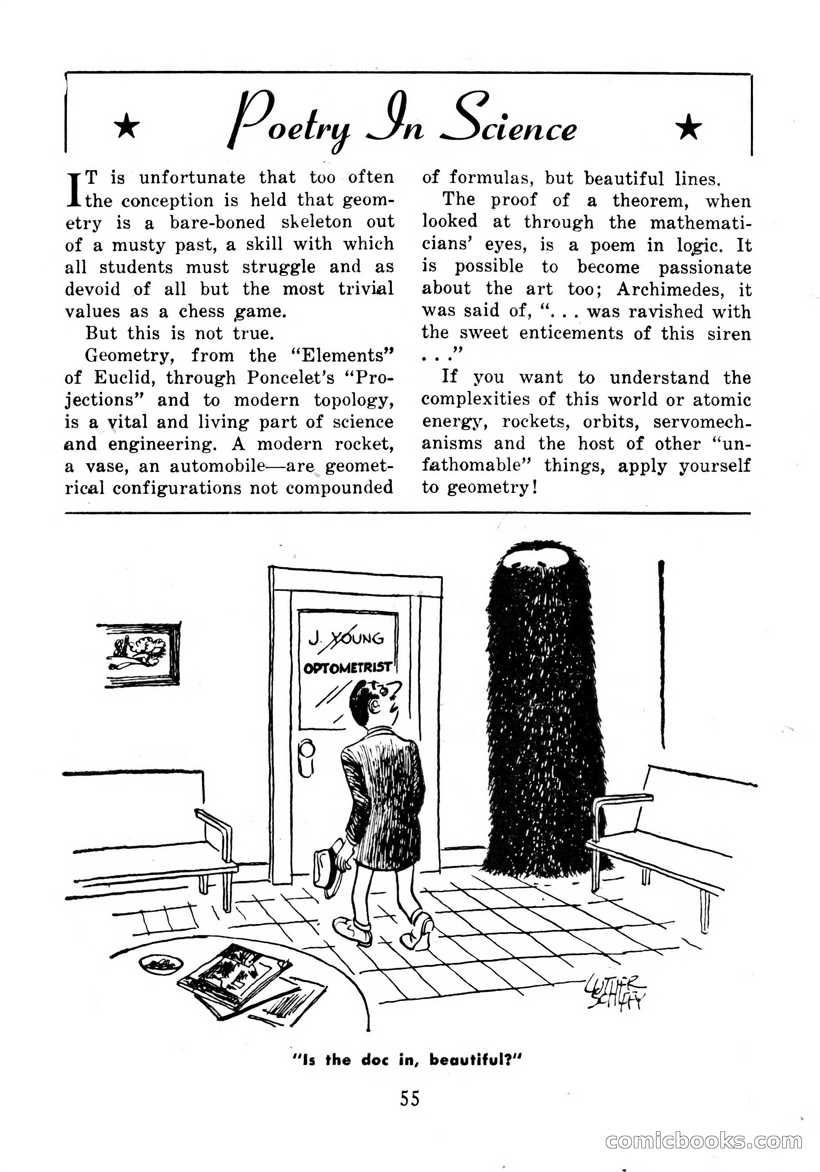 Imaginative Tales, September 1956 — page 55 of 132