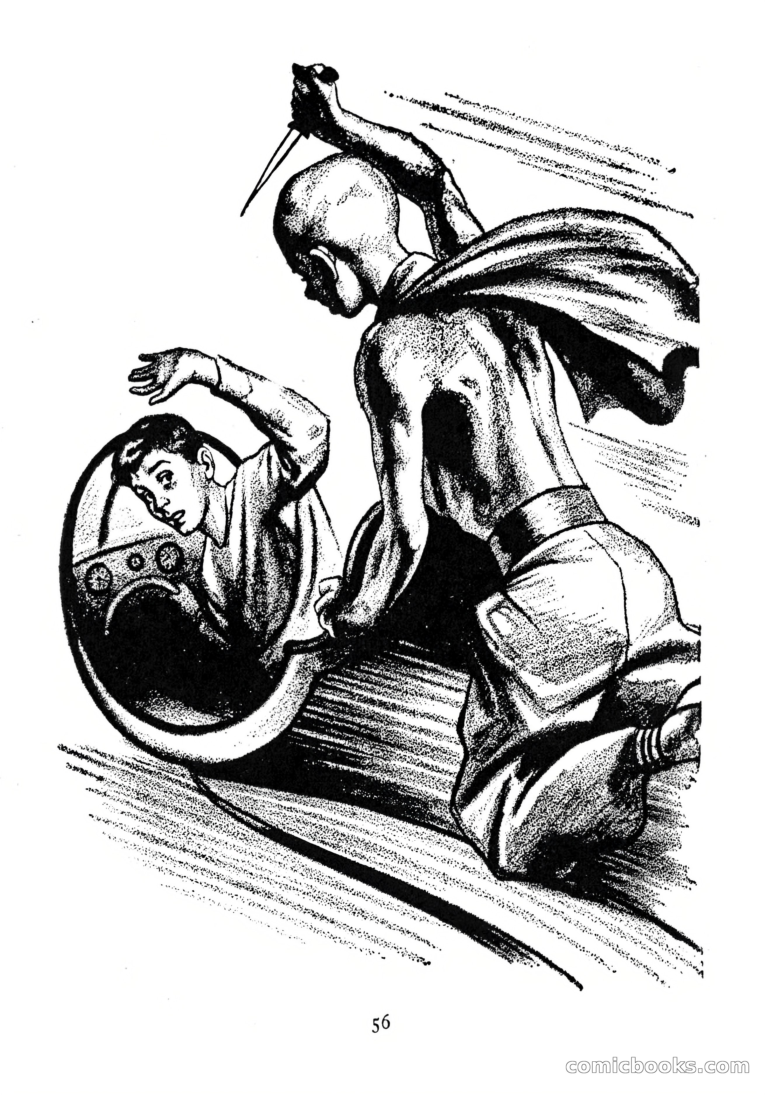 Imaginative Tales, September 1956 — page 56 of 132