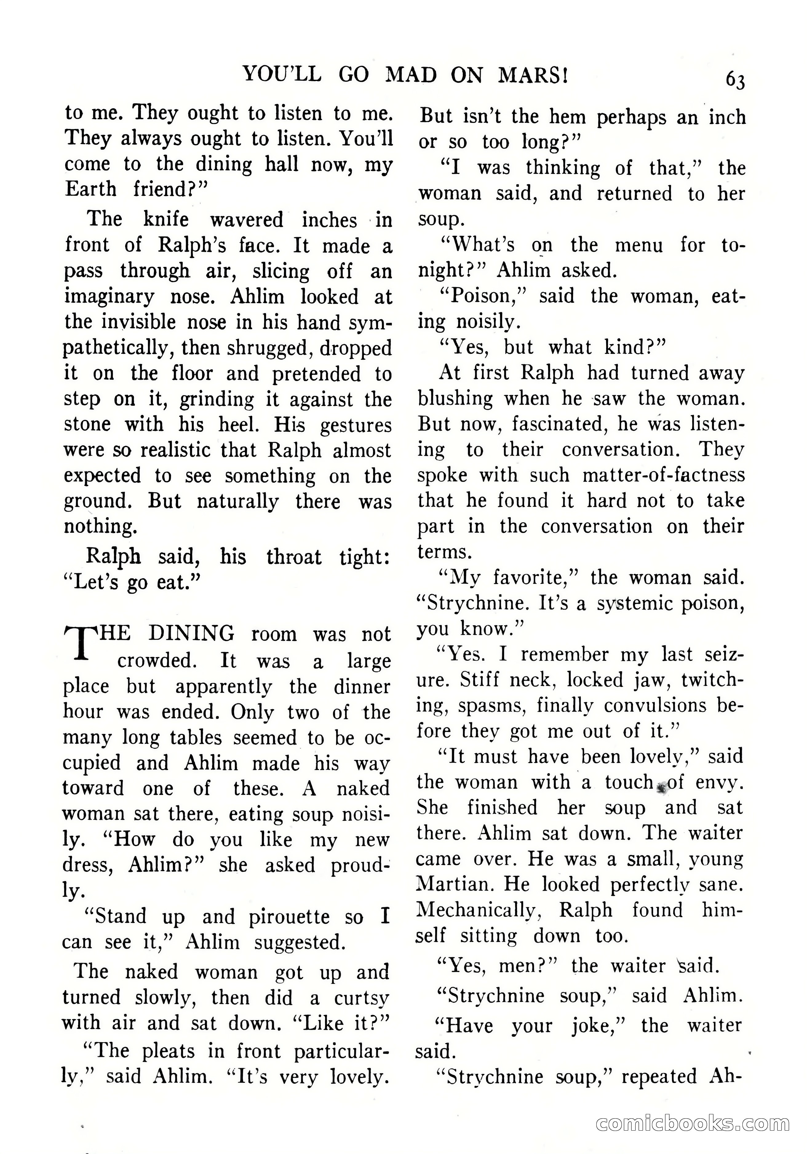 Imaginative Tales, September 1956 — page 63 of 132