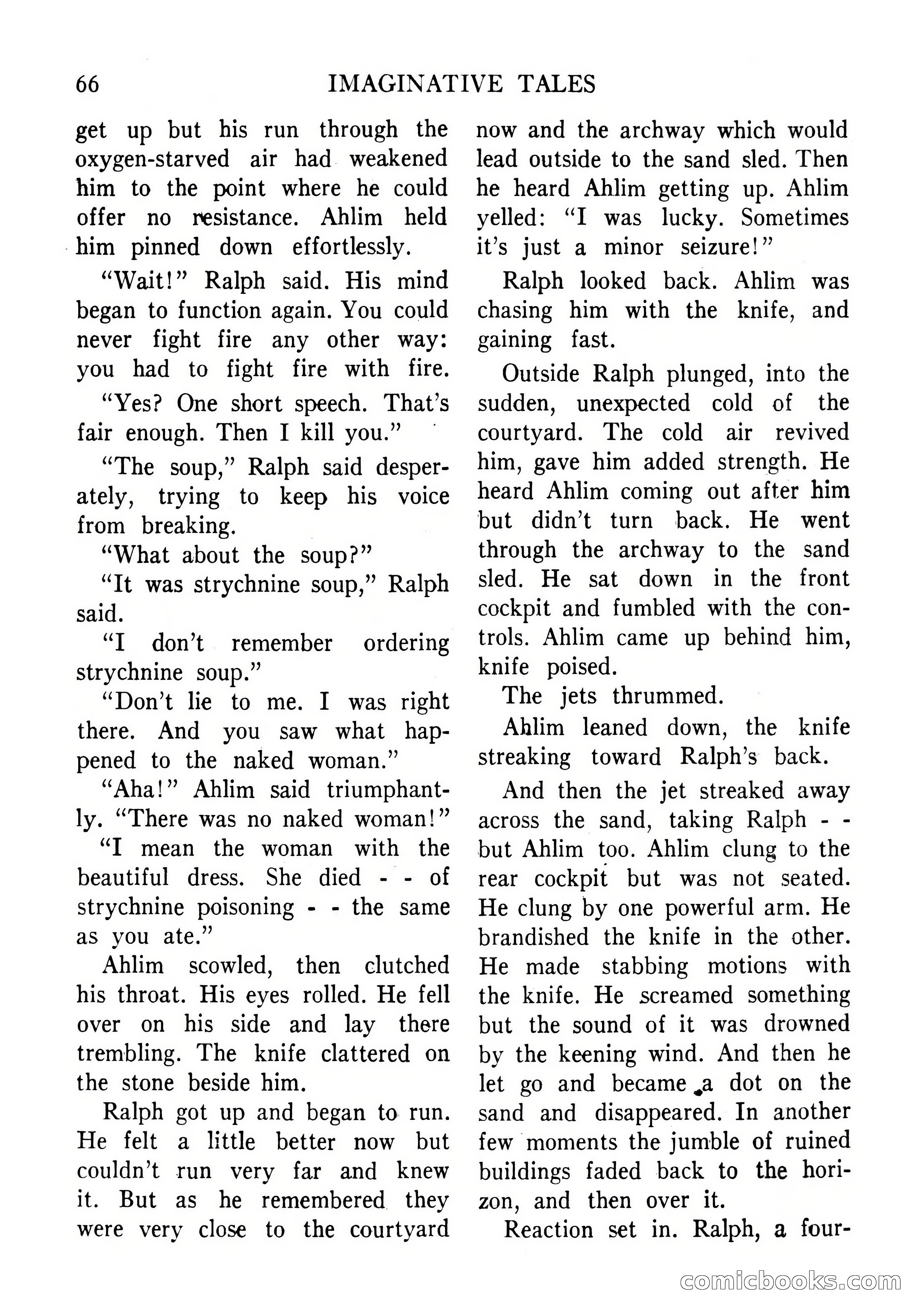 Imaginative Tales, September 1956 — page 66 of 132