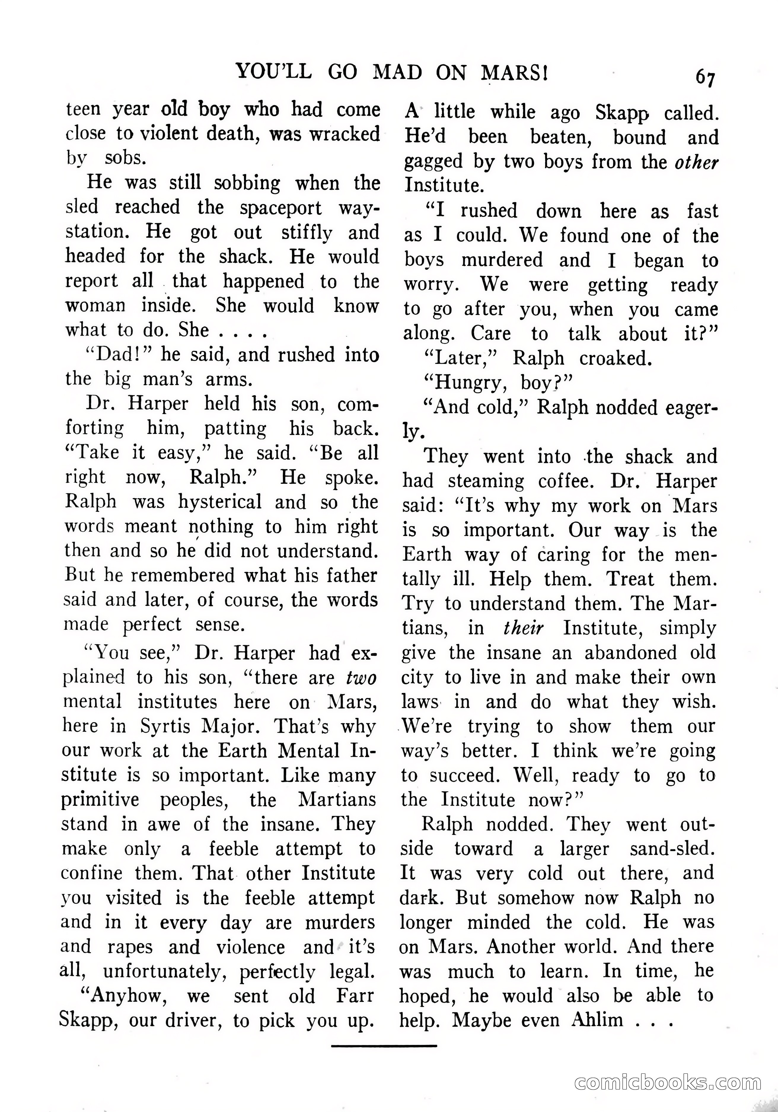 Imaginative Tales, September 1956 — page 67 of 132
