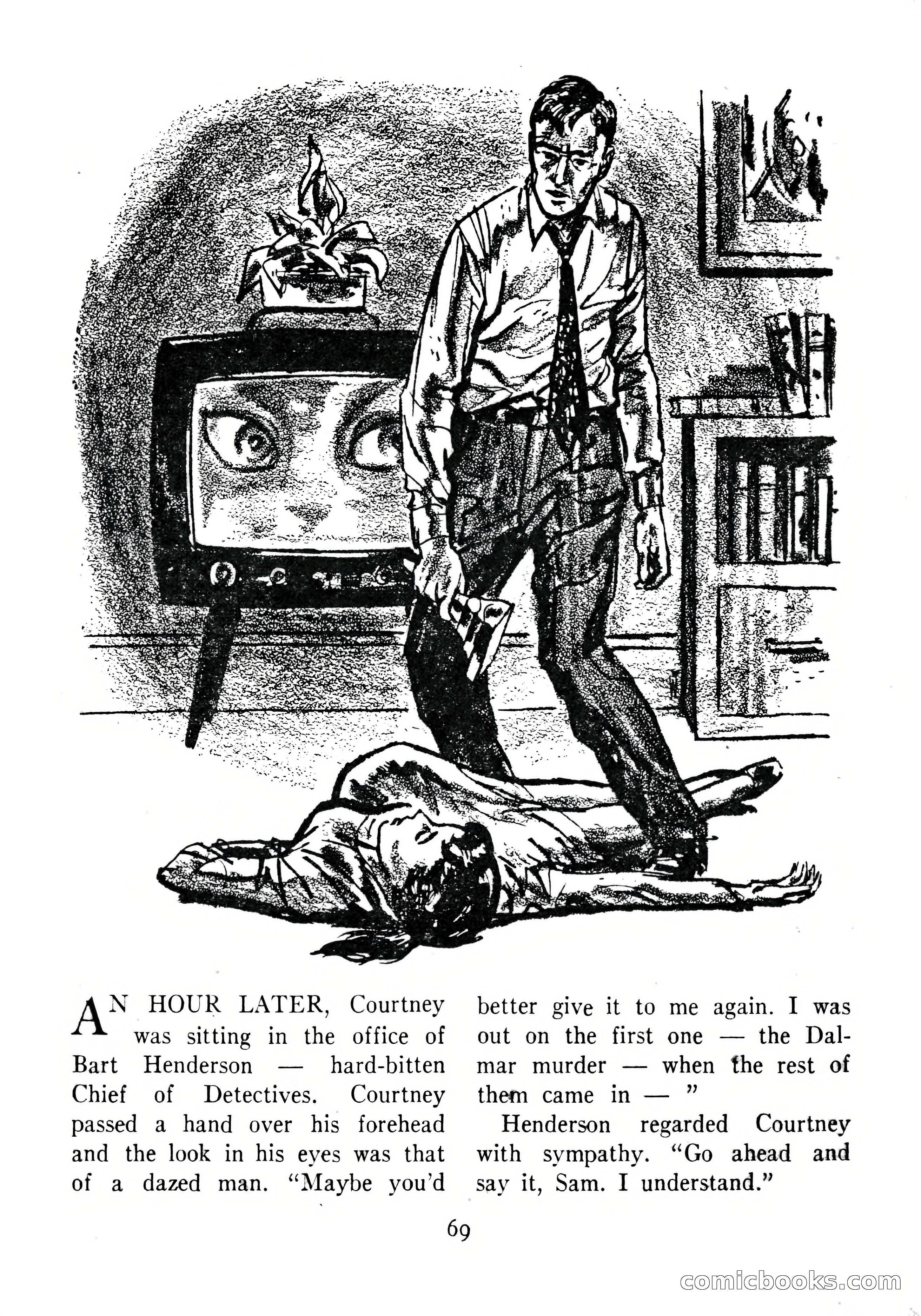 Imaginative Tales, September 1956 — page 69 of 132