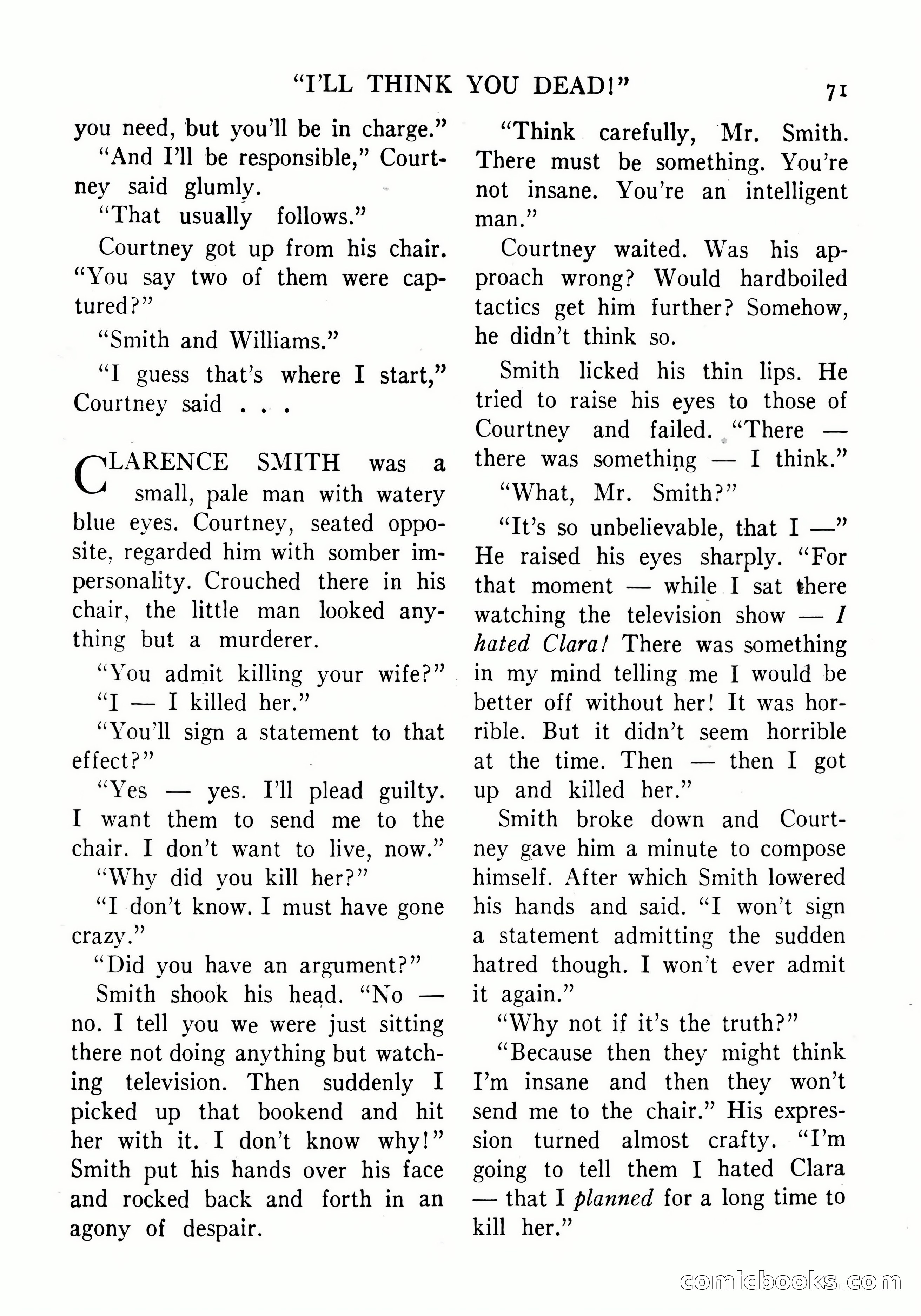 Imaginative Tales, September 1956 — page 71 of 132