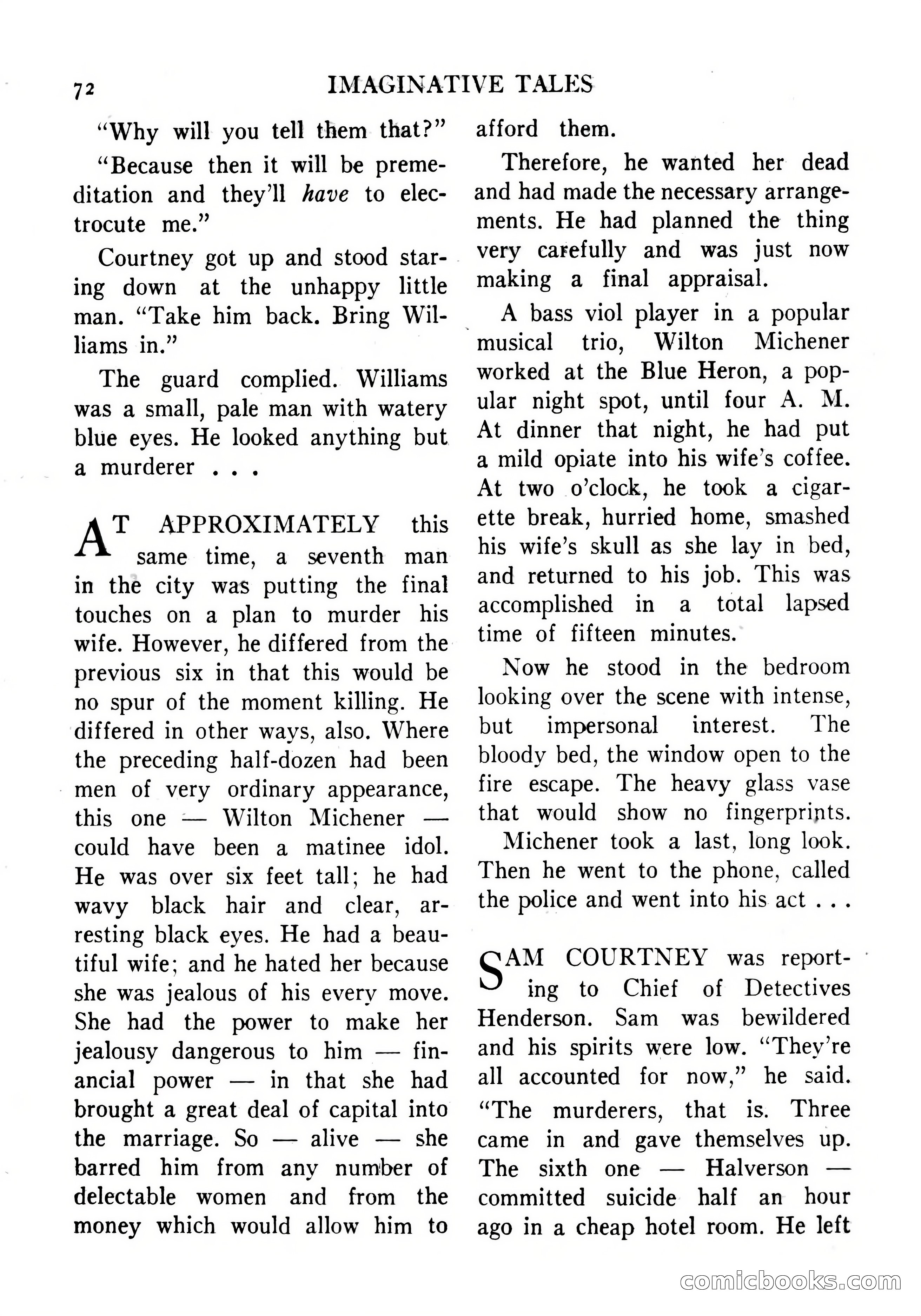 Imaginative Tales, September 1956 — page 72 of 132