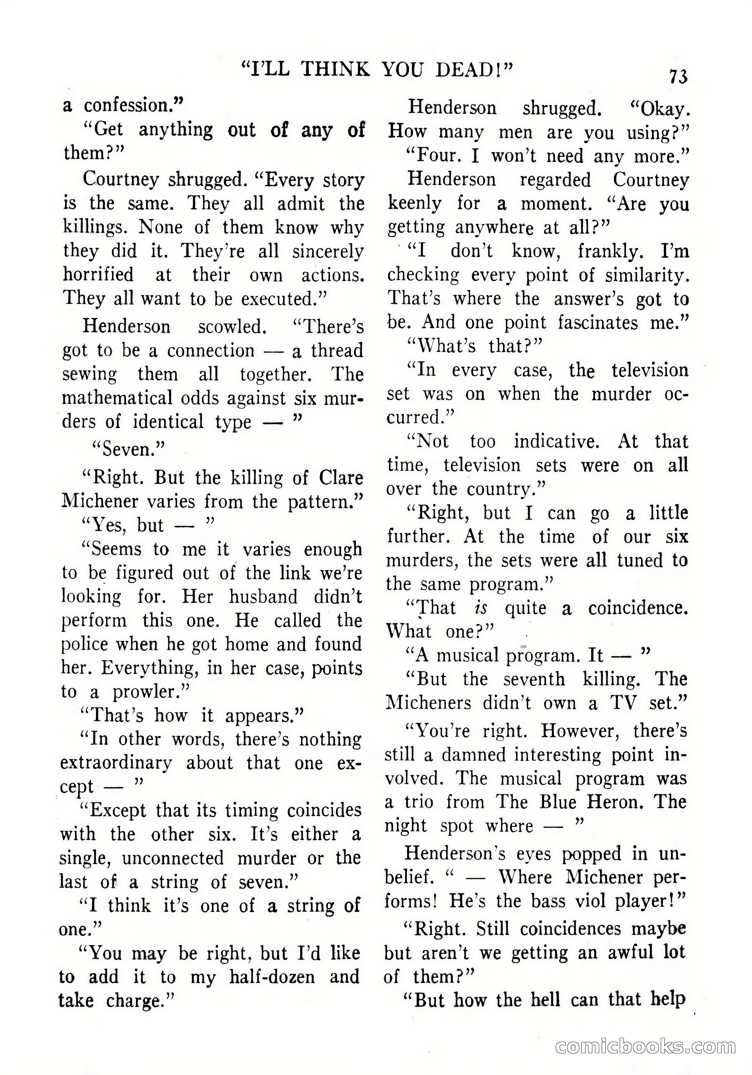 Imaginative Tales, September 1956 — page 73 of 132