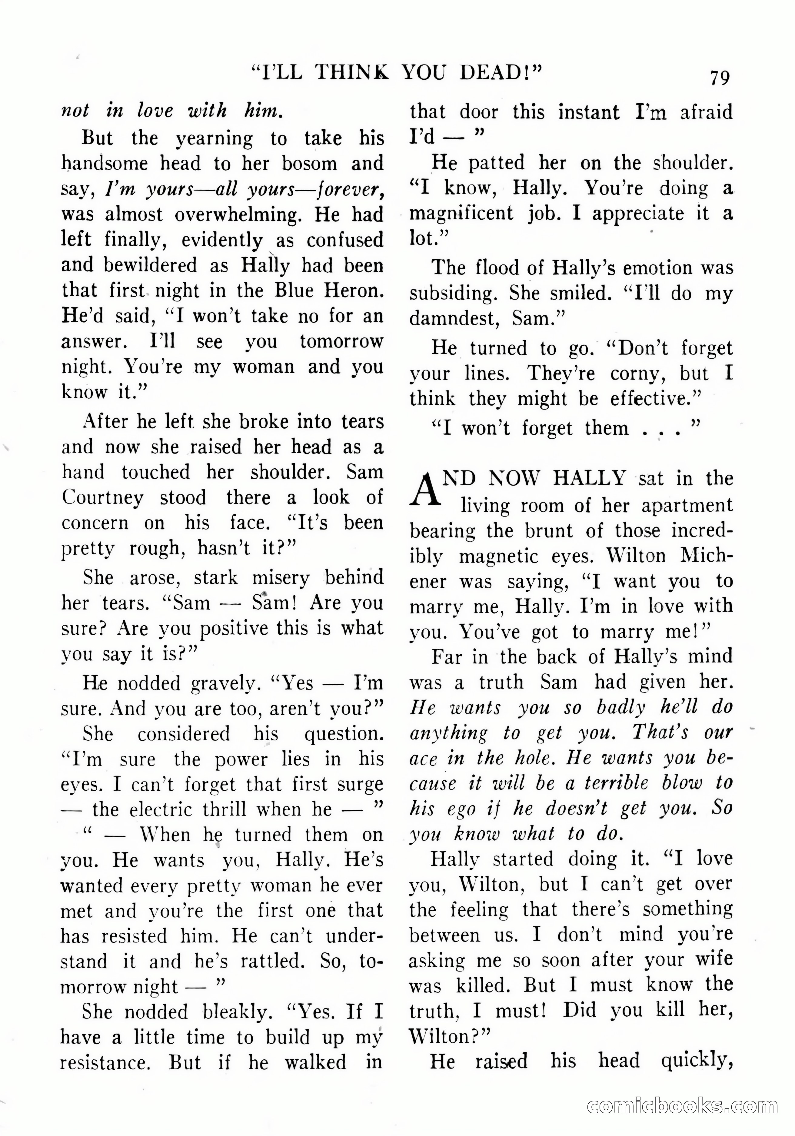 Imaginative Tales, September 1956 — page 79 of 132