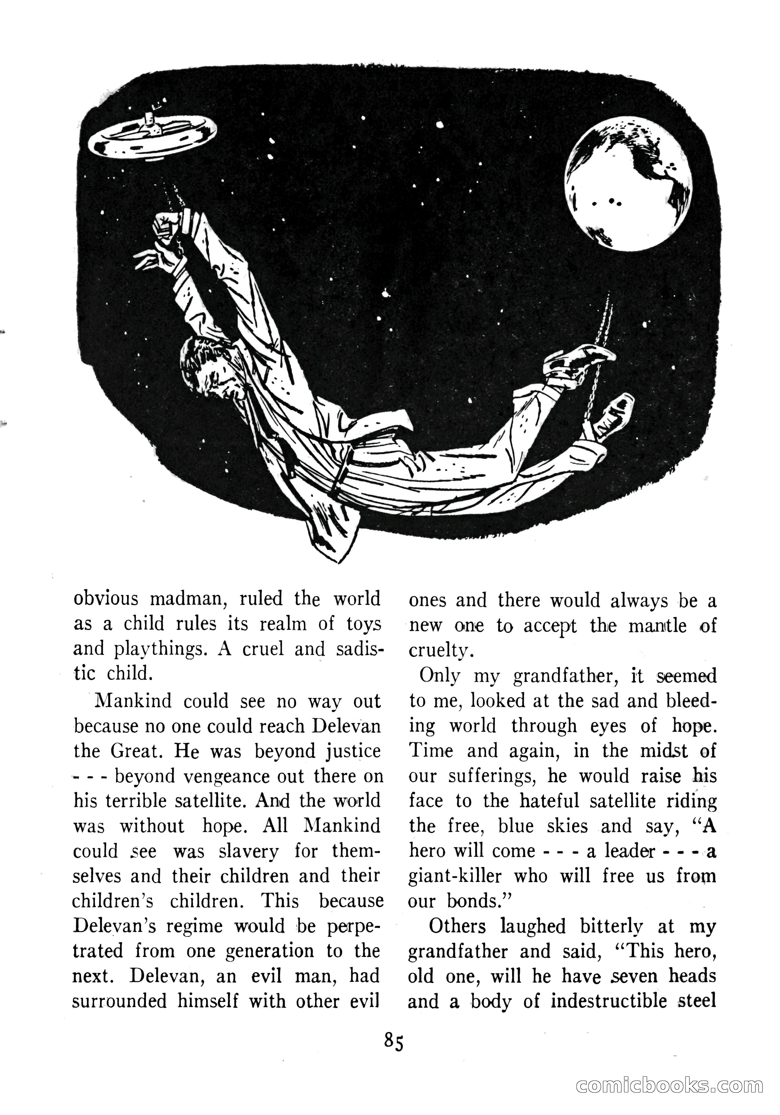 Imaginative Tales, September 1956 — page 85 of 132
