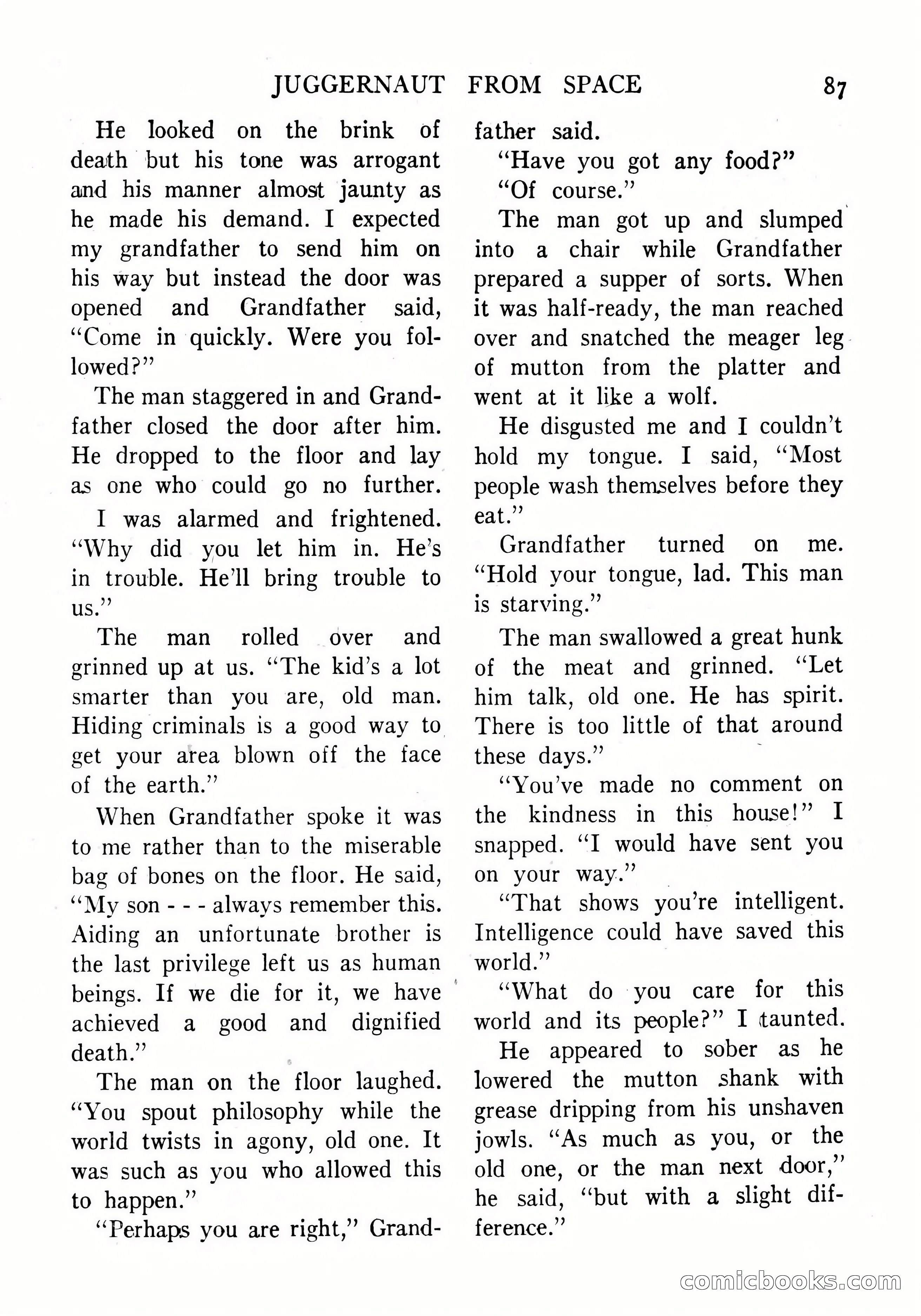 Imaginative Tales, September 1956 — page 87 of 132