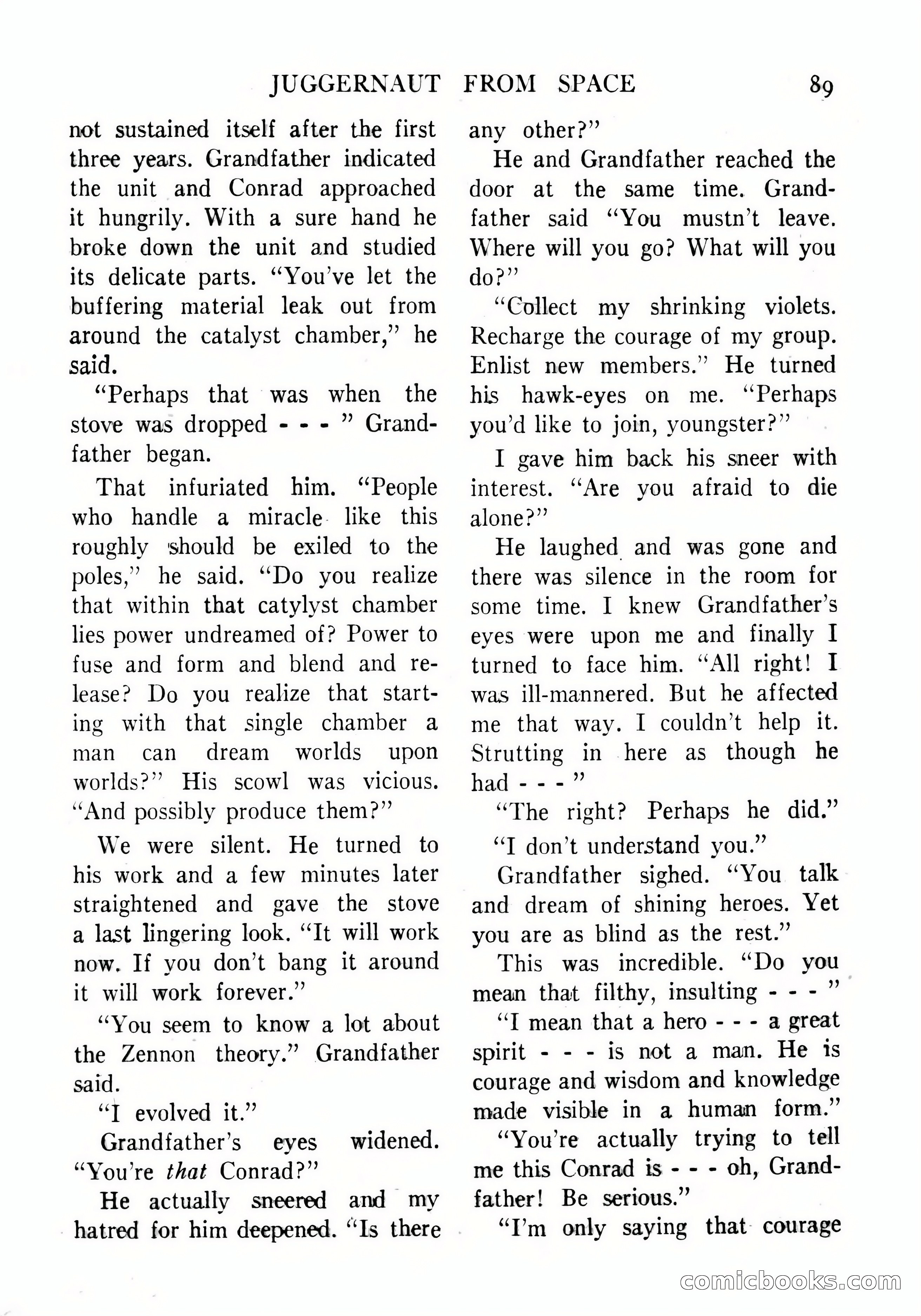 Imaginative Tales, September 1956 — page 89 of 132
