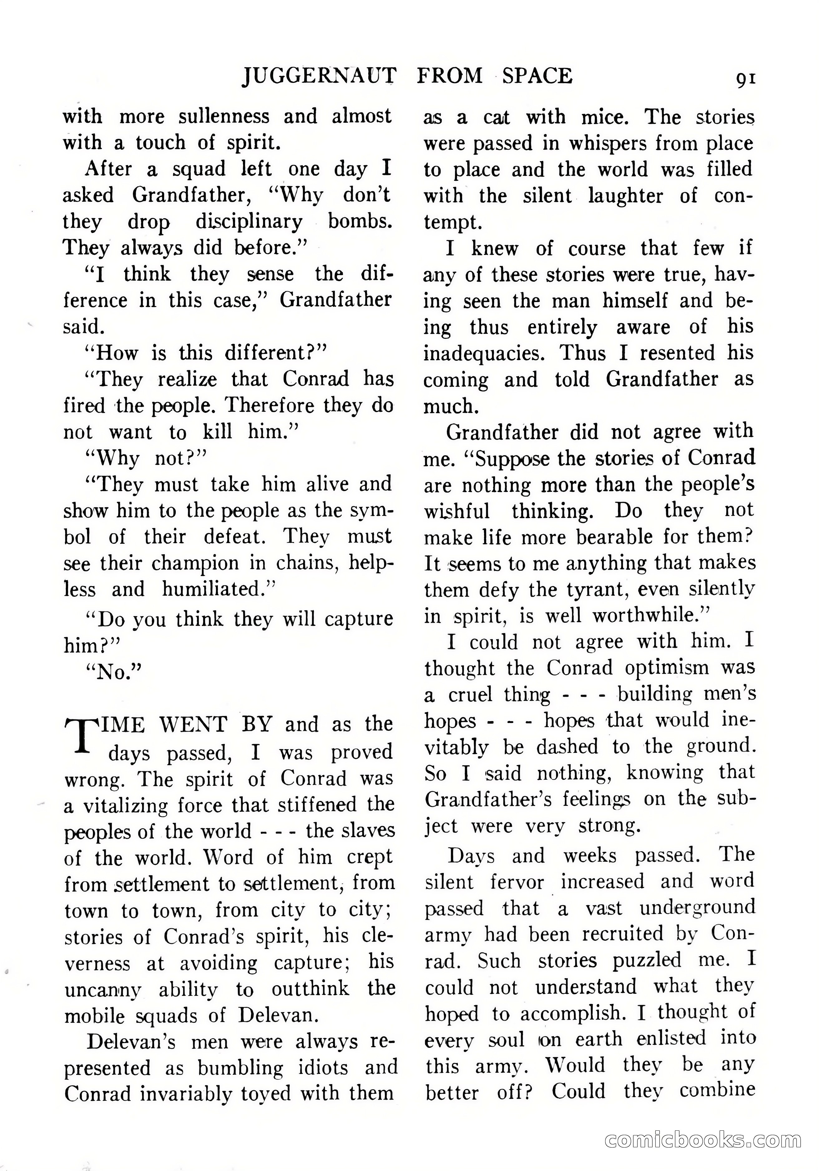 Imaginative Tales, September 1956 — page 91 of 132