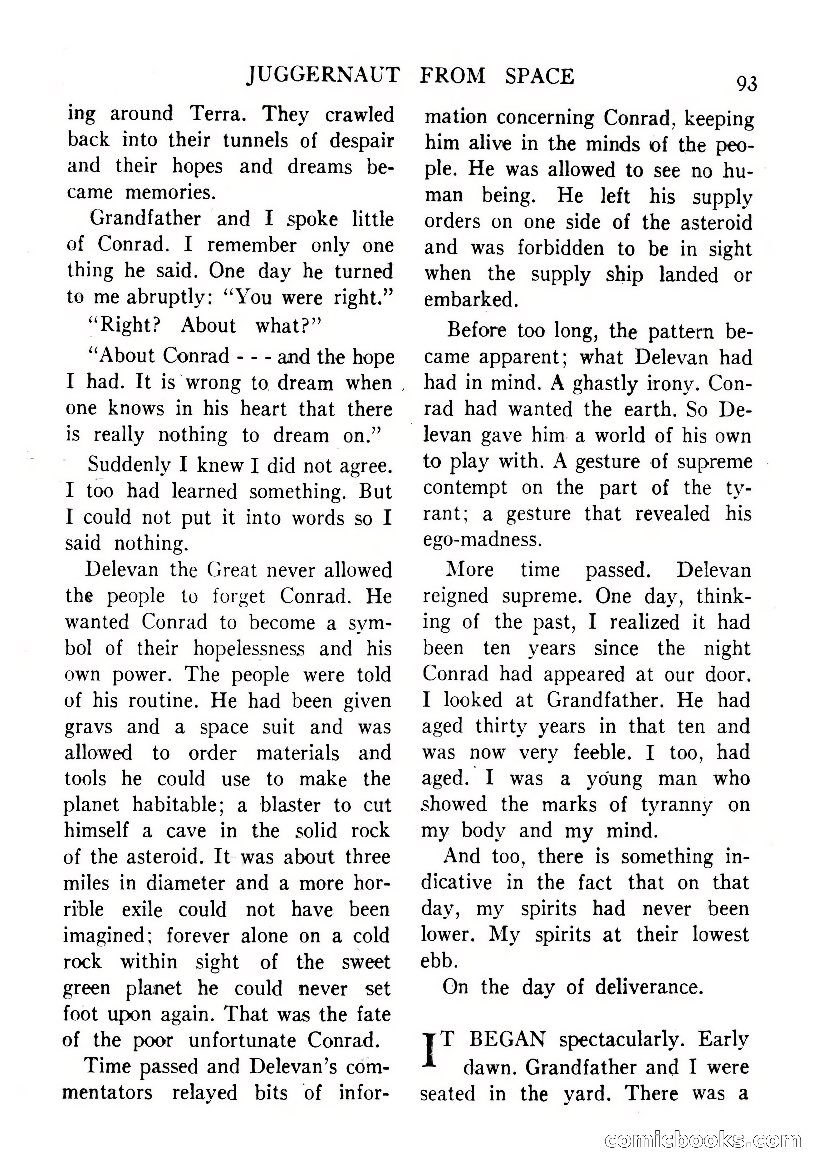 Imaginative Tales, September 1956 — page 93 of 132