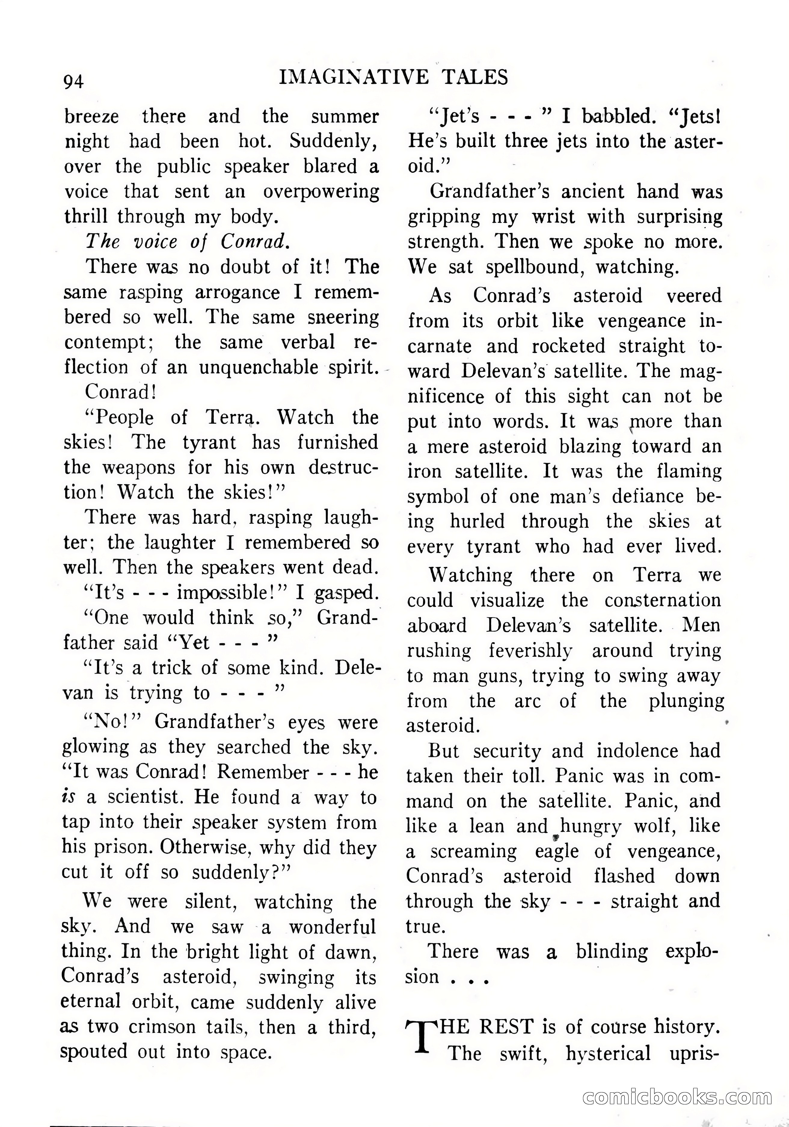 Imaginative Tales, September 1956 — page 94 of 132
