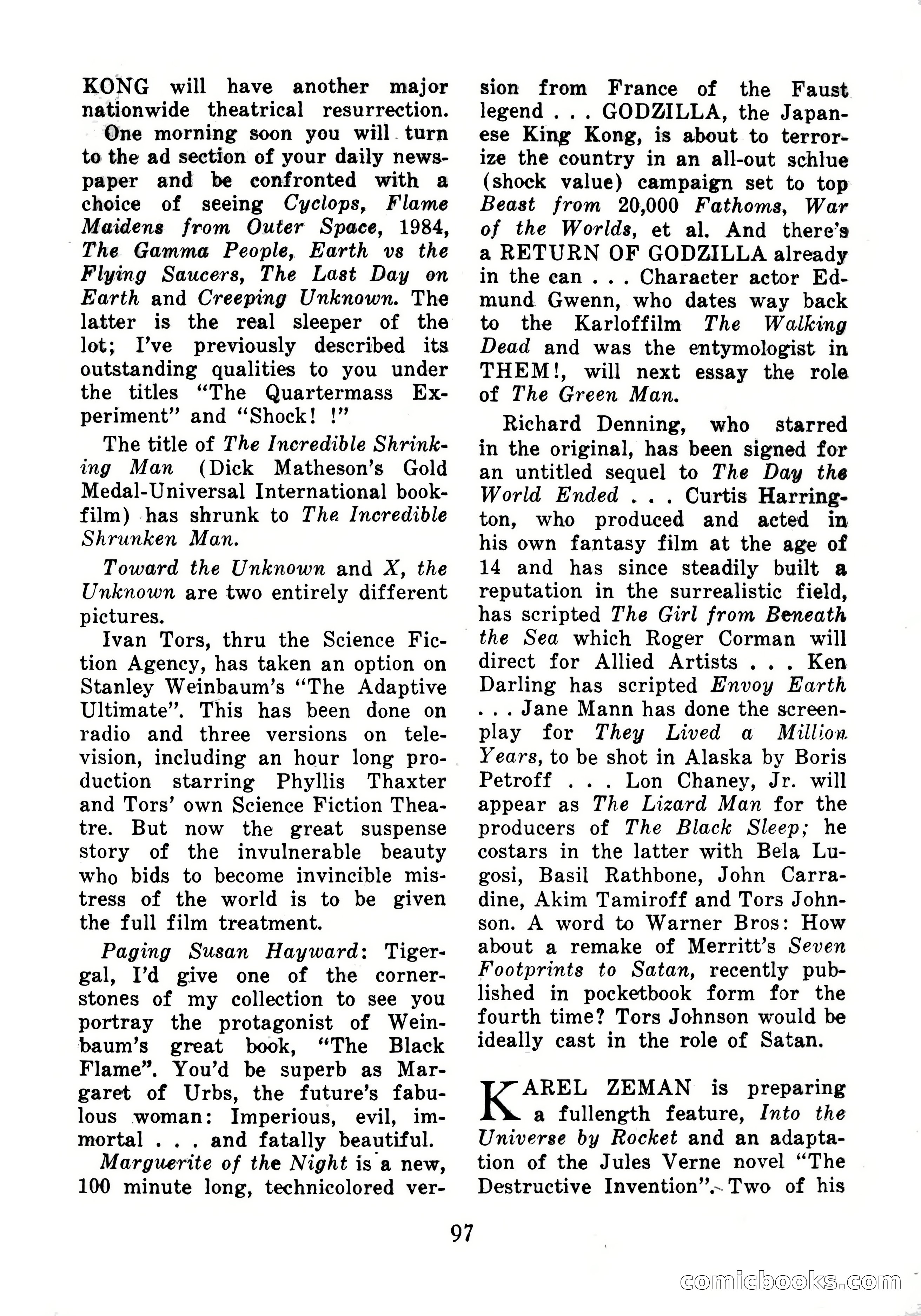 Imaginative Tales, September 1956 — page 97 of 132