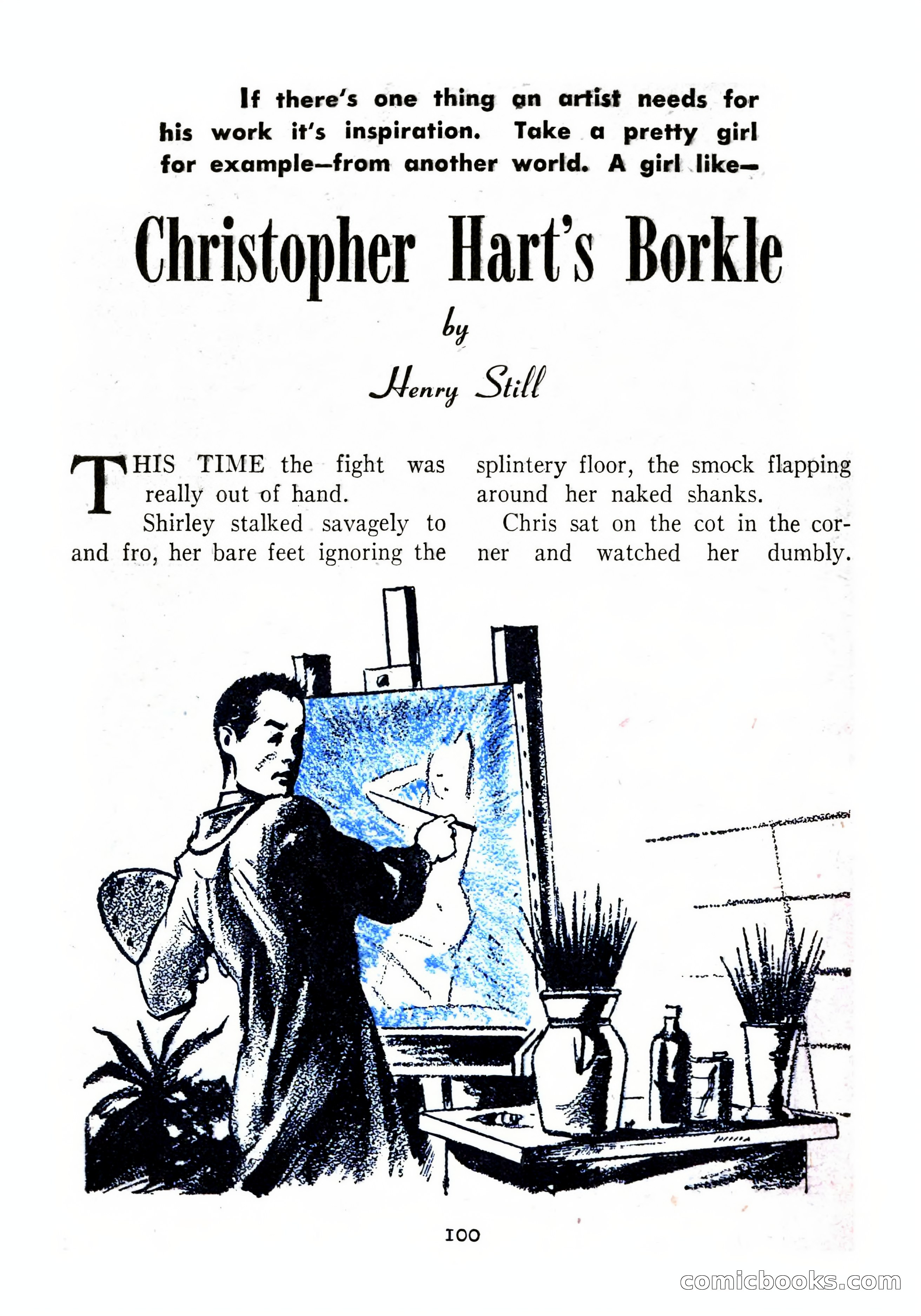 Imaginative Tales, September 1956 — page 100 of 132