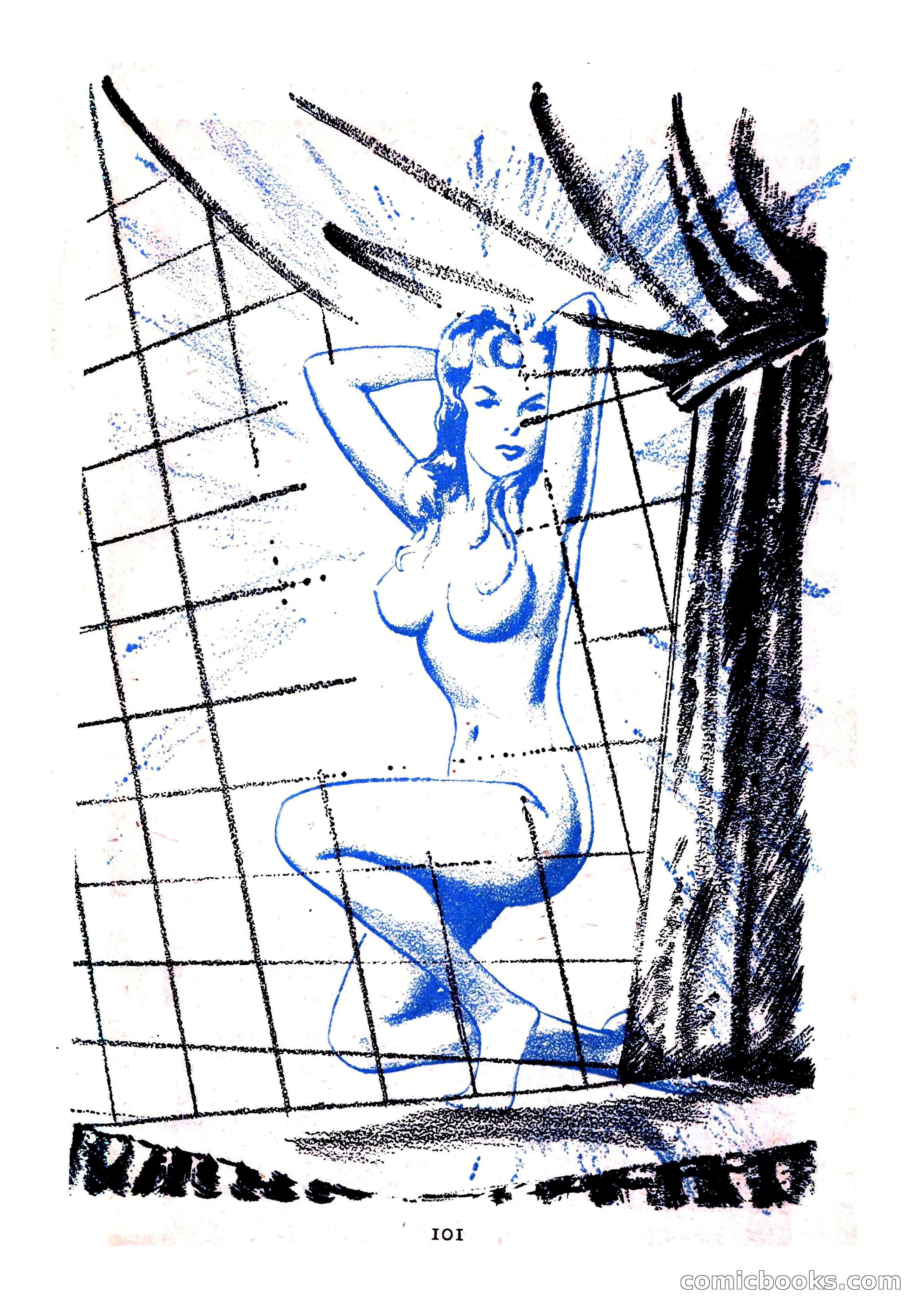 Imaginative Tales, September 1956 — page 101 of 132