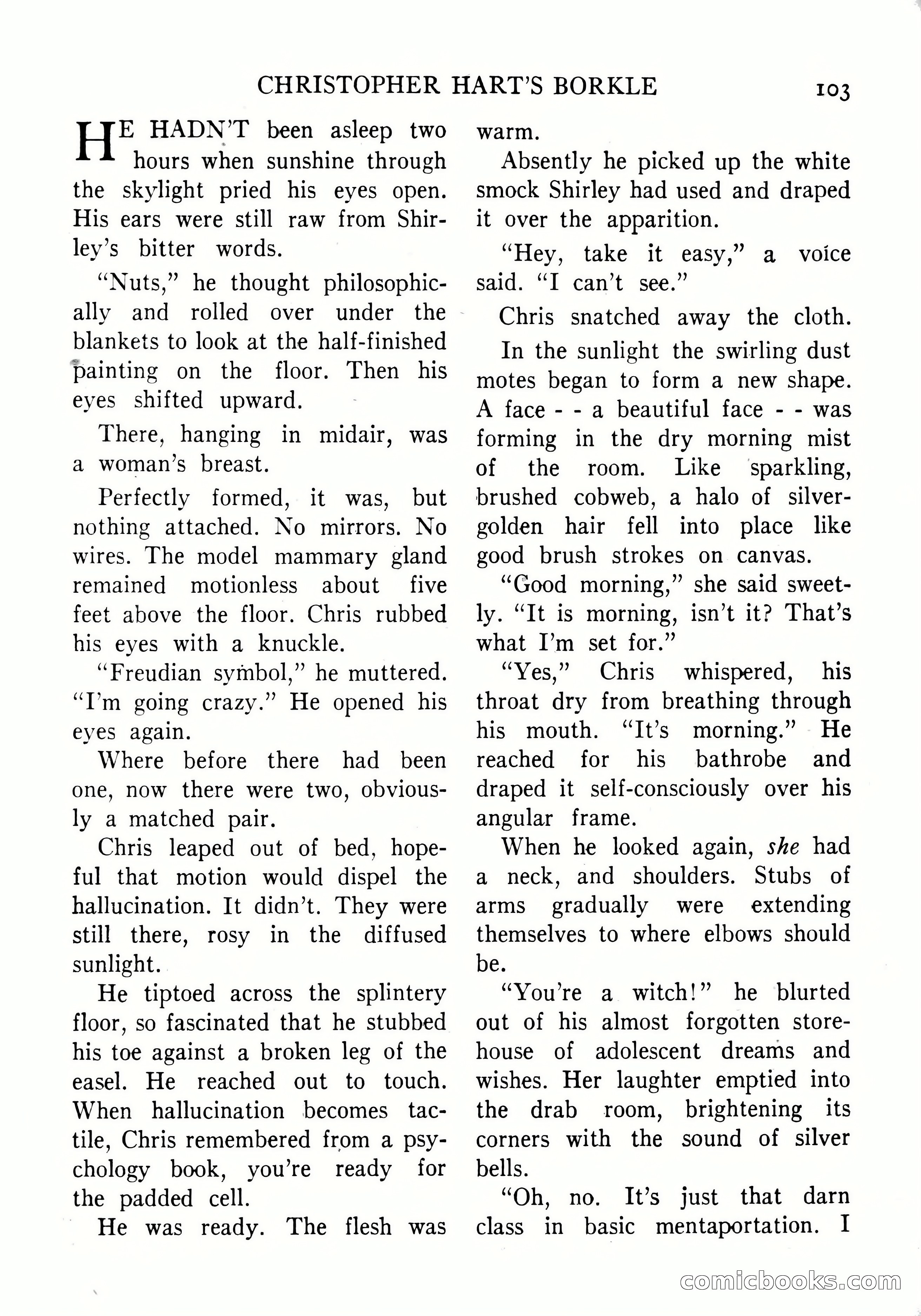 Imaginative Tales, September 1956 — page 103 of 132