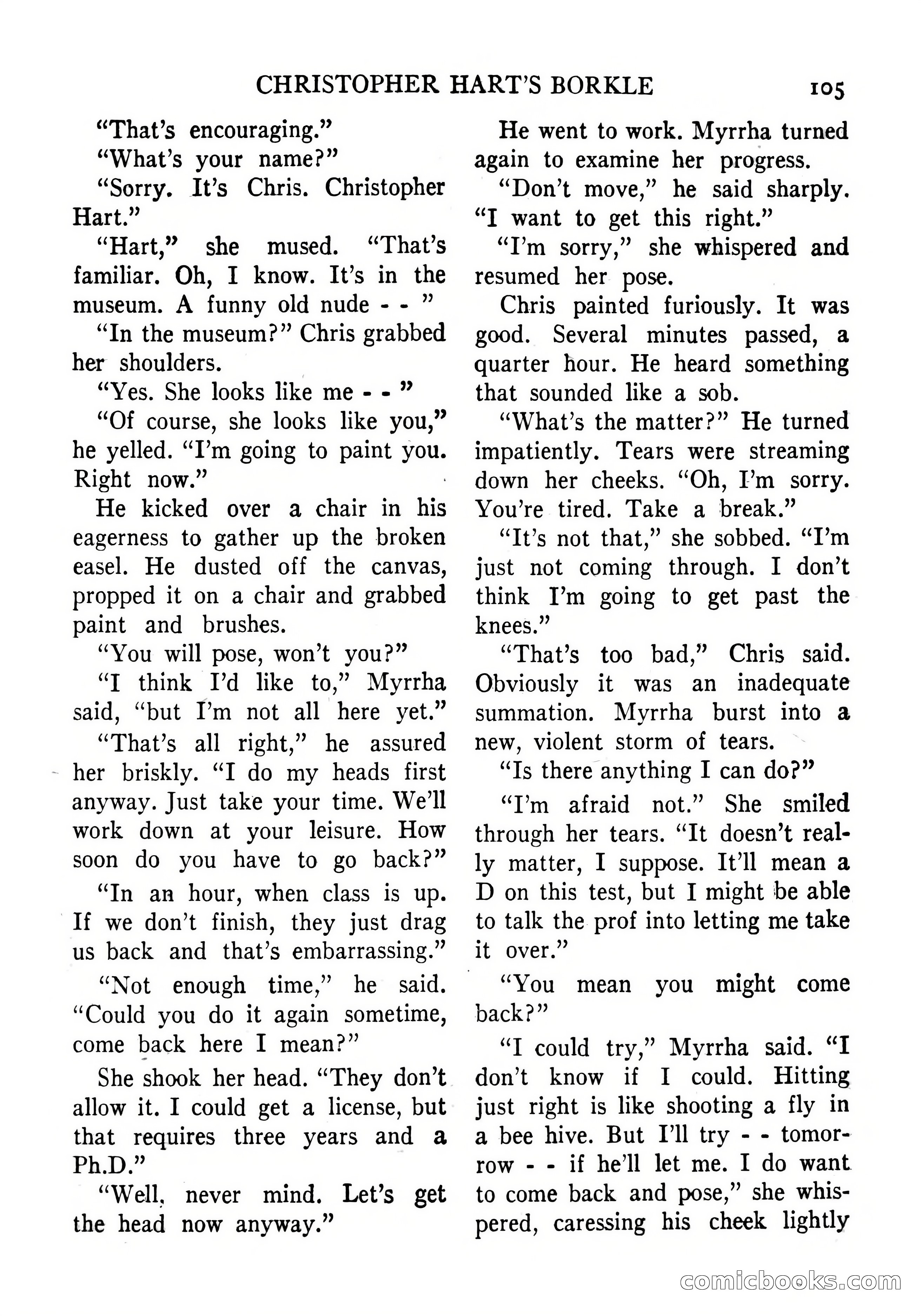Imaginative Tales, September 1956 — page 105 of 132