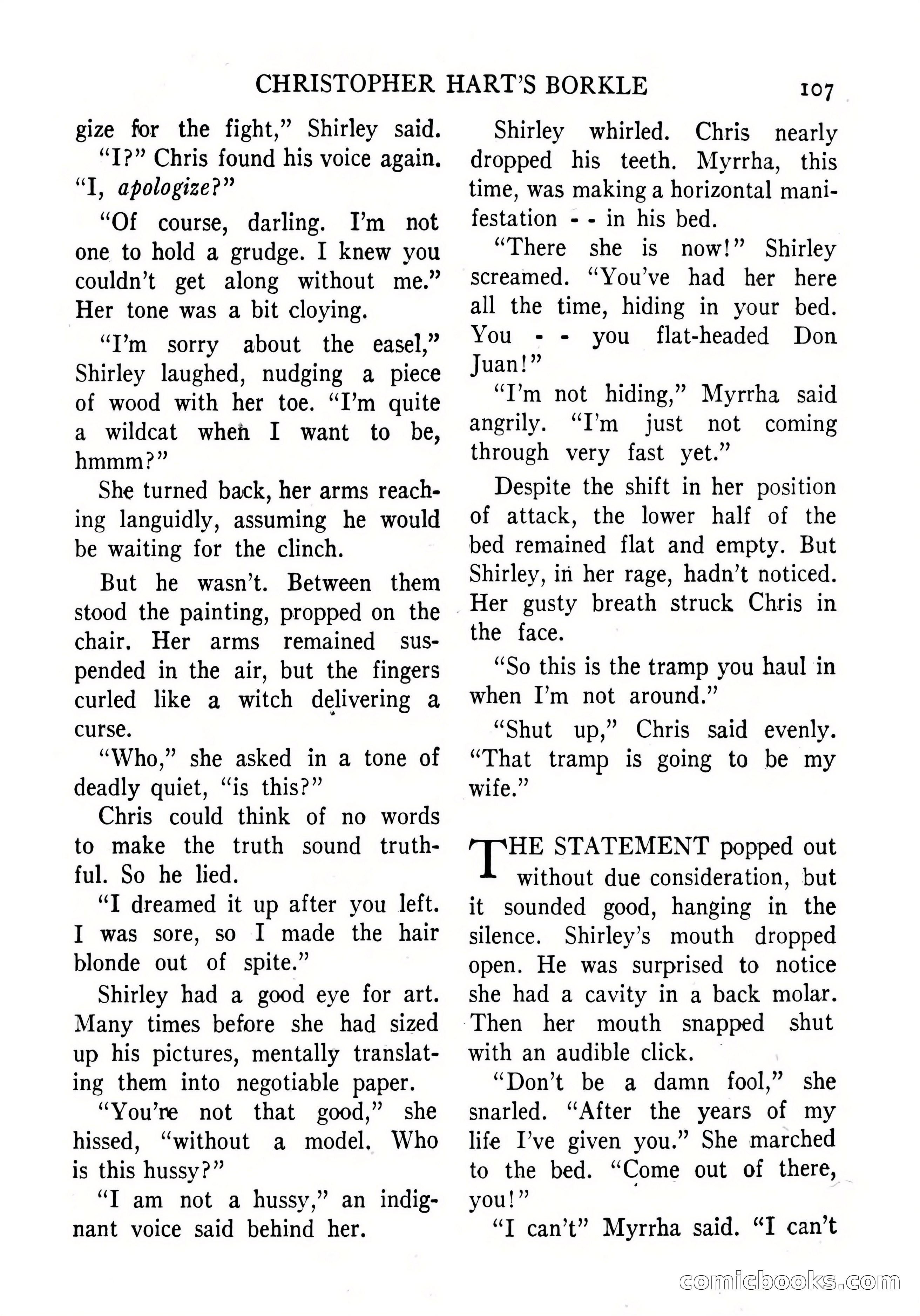 Imaginative Tales, September 1956 — page 107 of 132