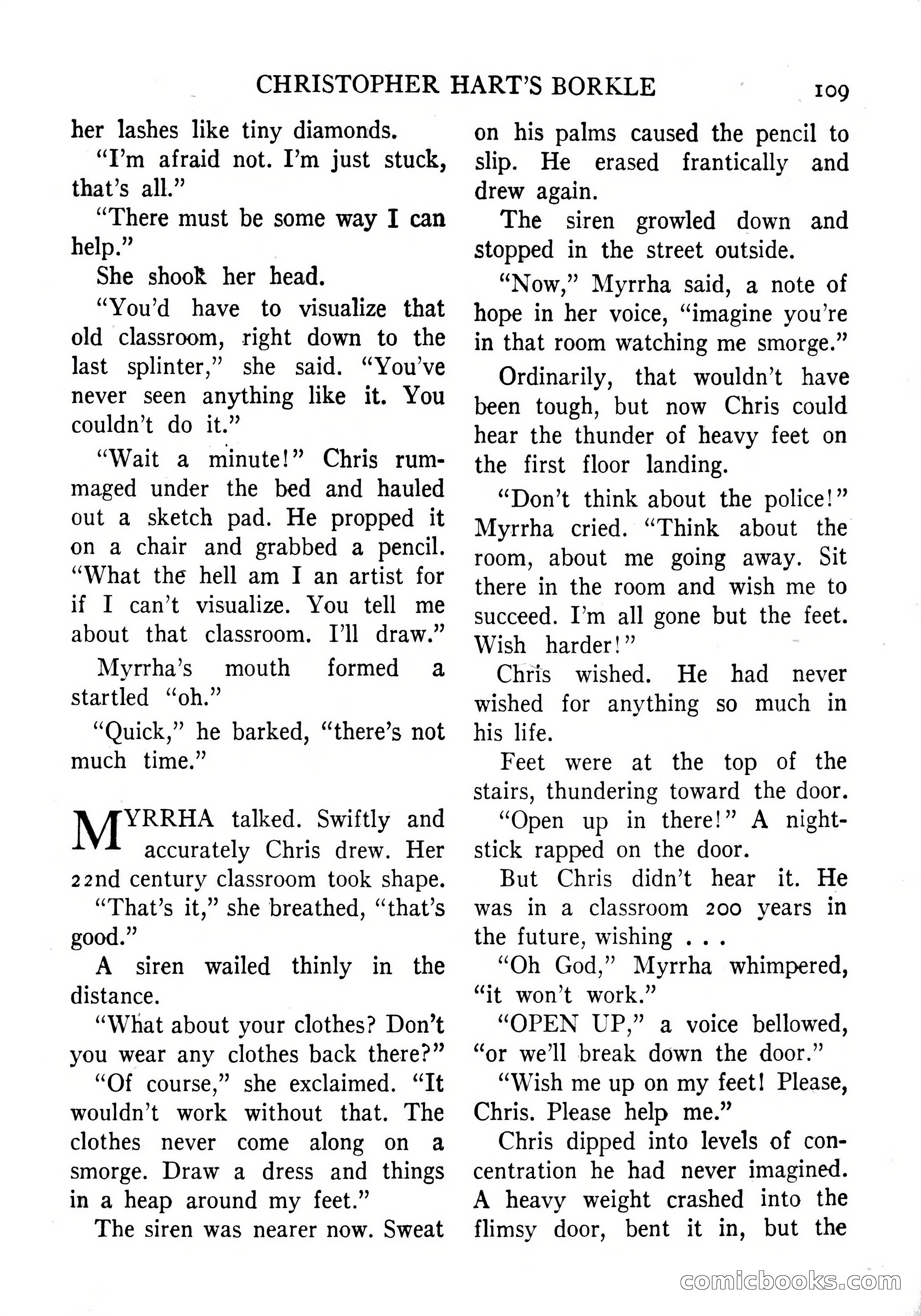 Imaginative Tales, September 1956 — page 109 of 132