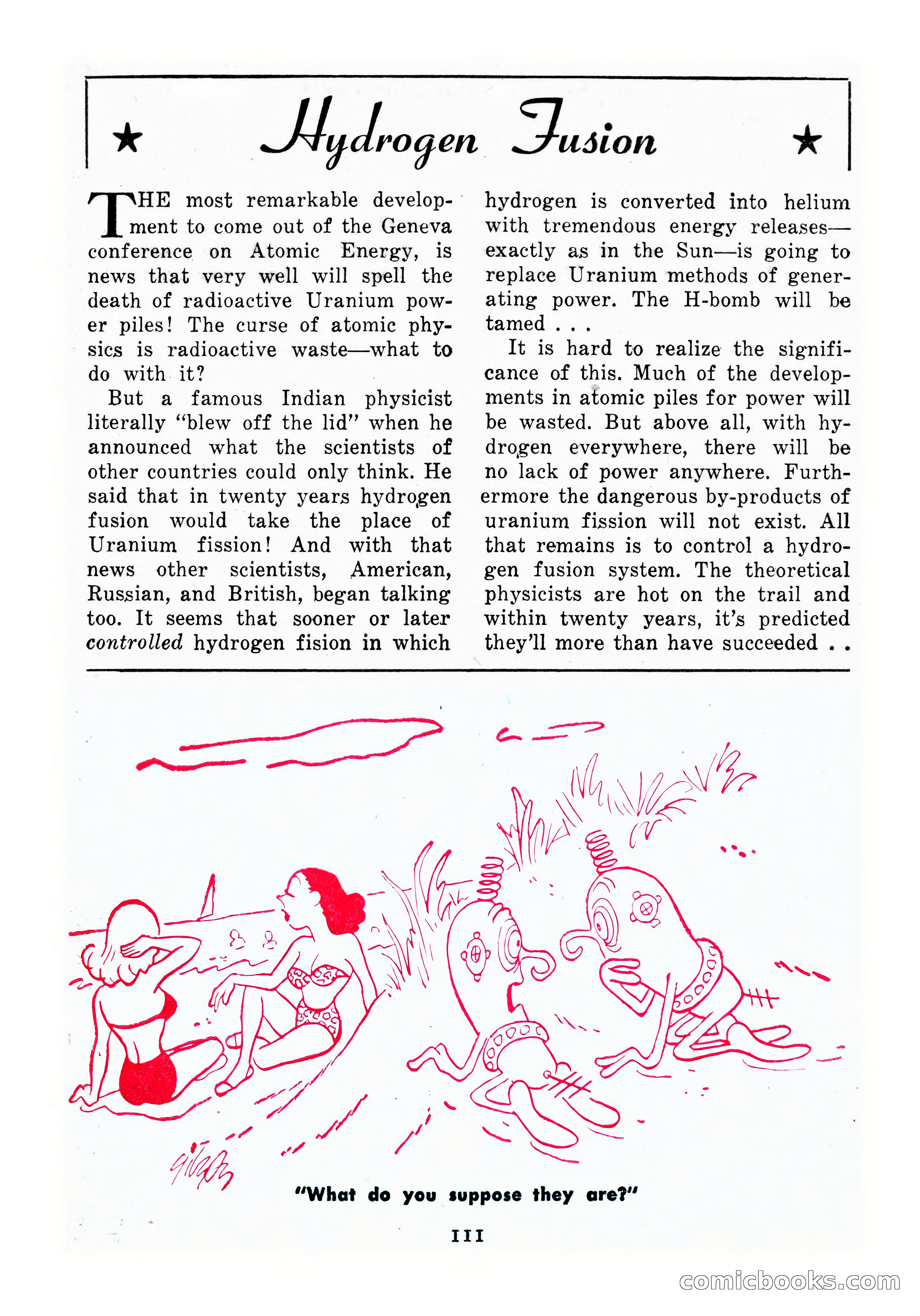 Imaginative Tales, September 1956 — page 111 of 132