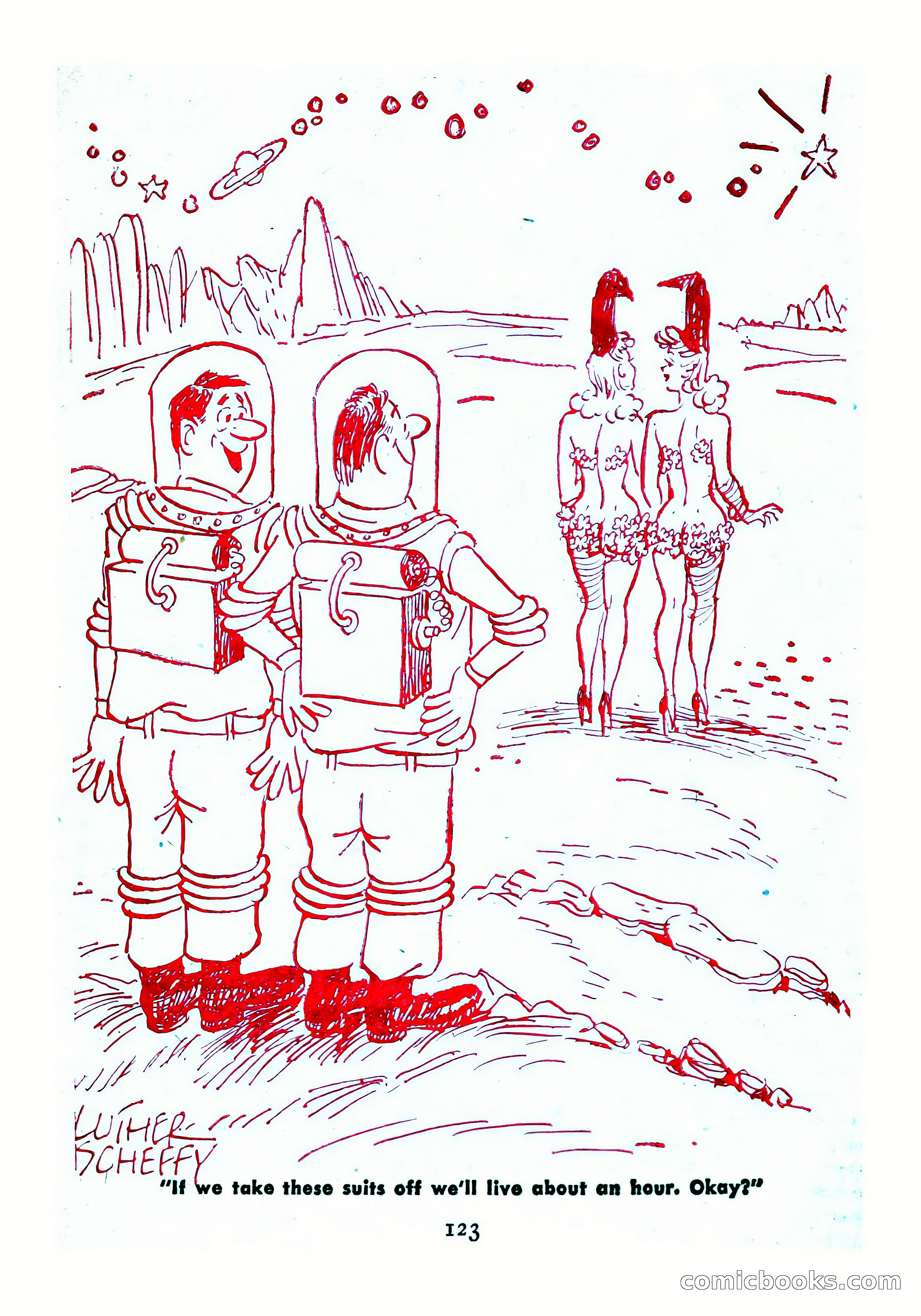 Imaginative Tales, September 1956 — page 123 of 132