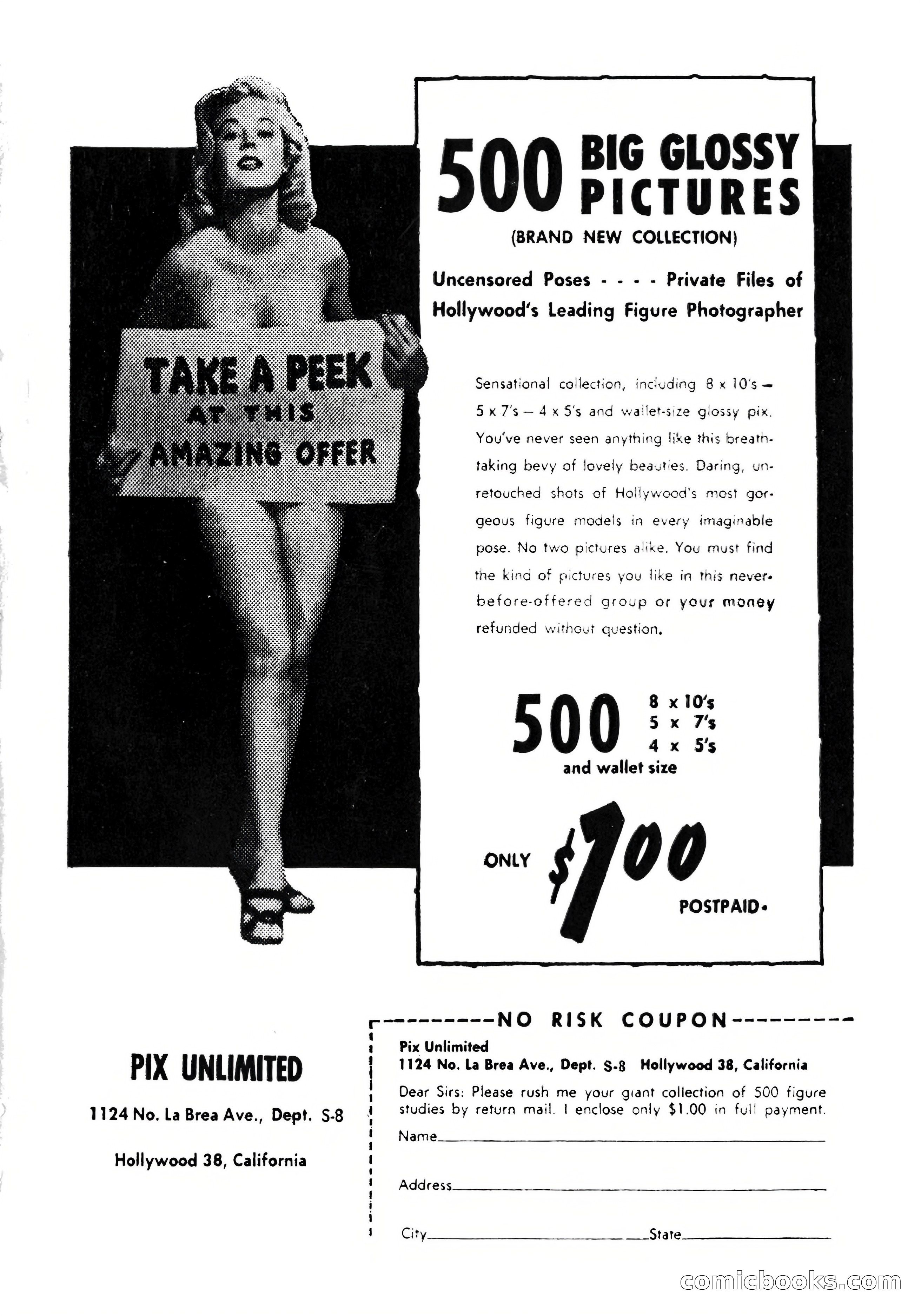 Imaginative Tales, September 1956 — page 131 of 132