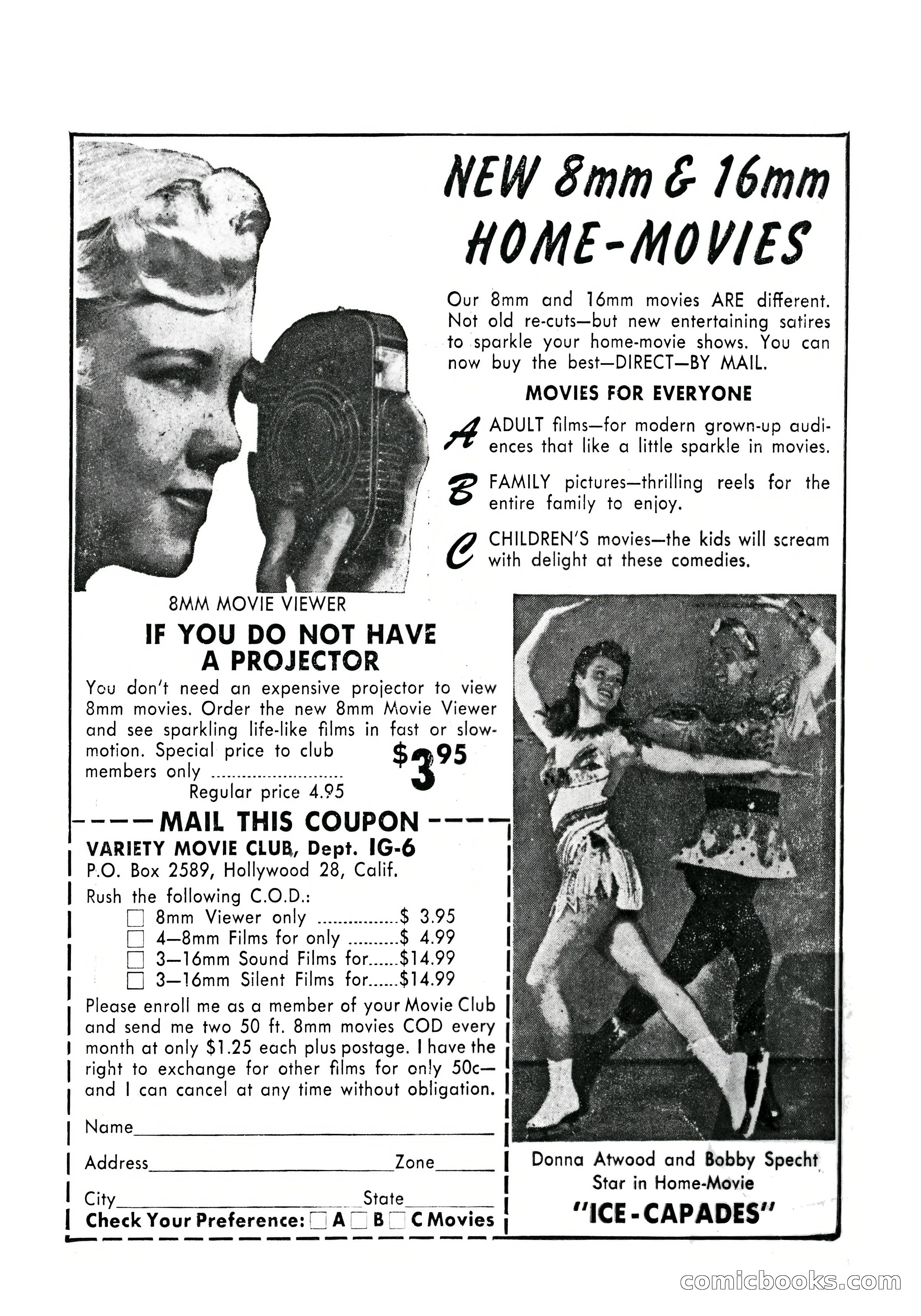 Imaginative Tales, September 1956 — page 132 of 132