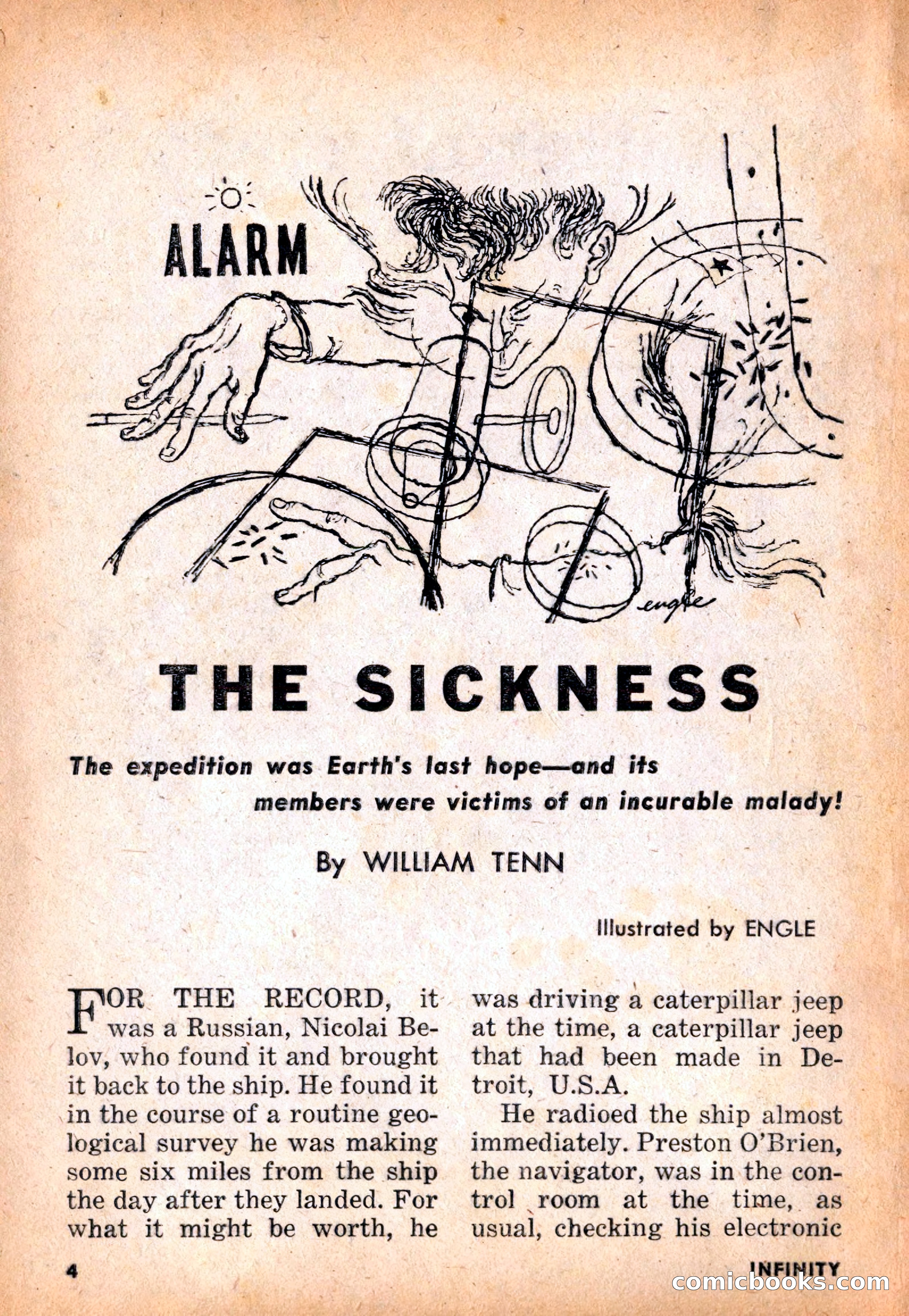 Infinity Science Fiction, November 1955 — page 4 of 132