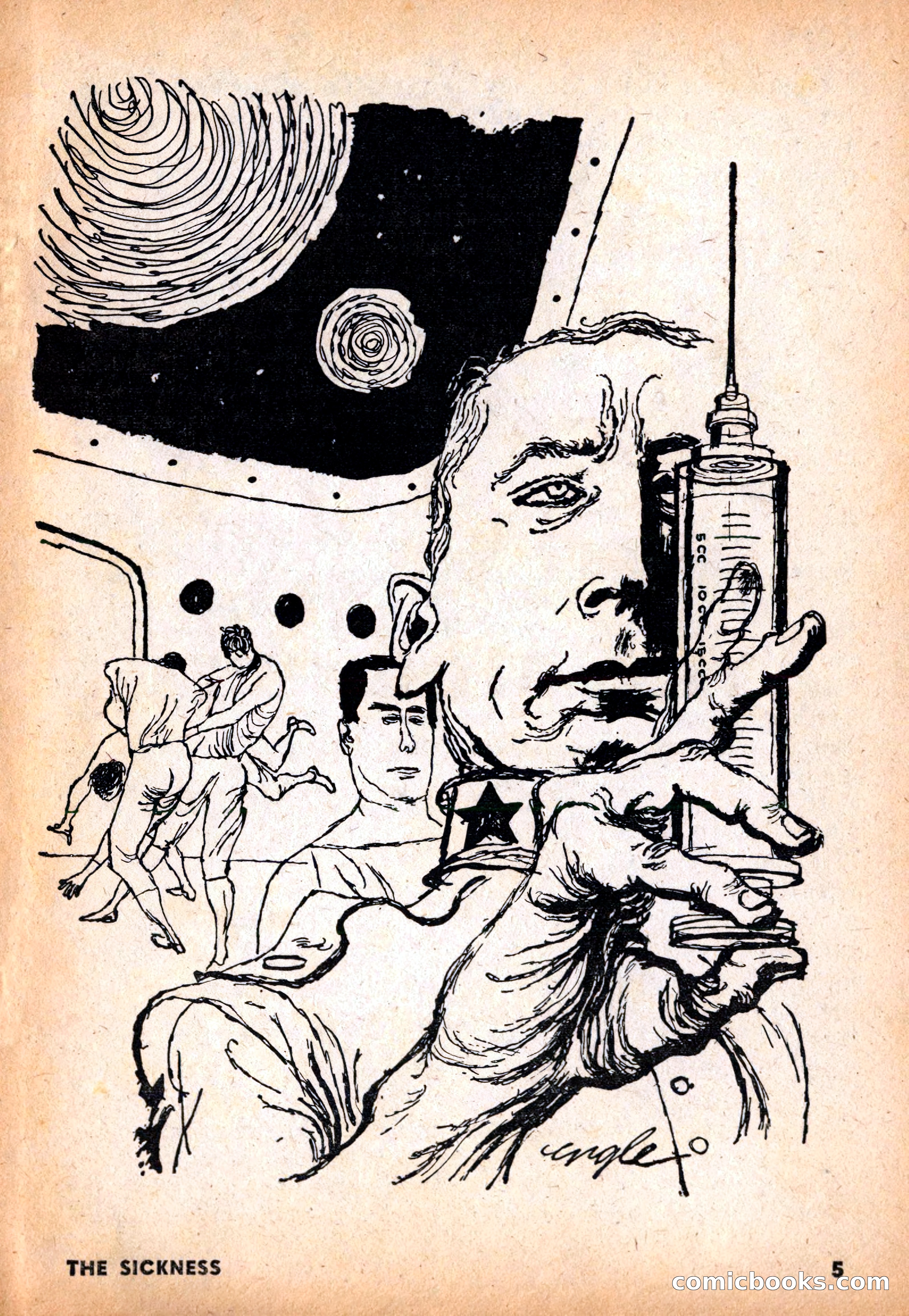 Infinity Science Fiction, November 1955 — page 5 of 132