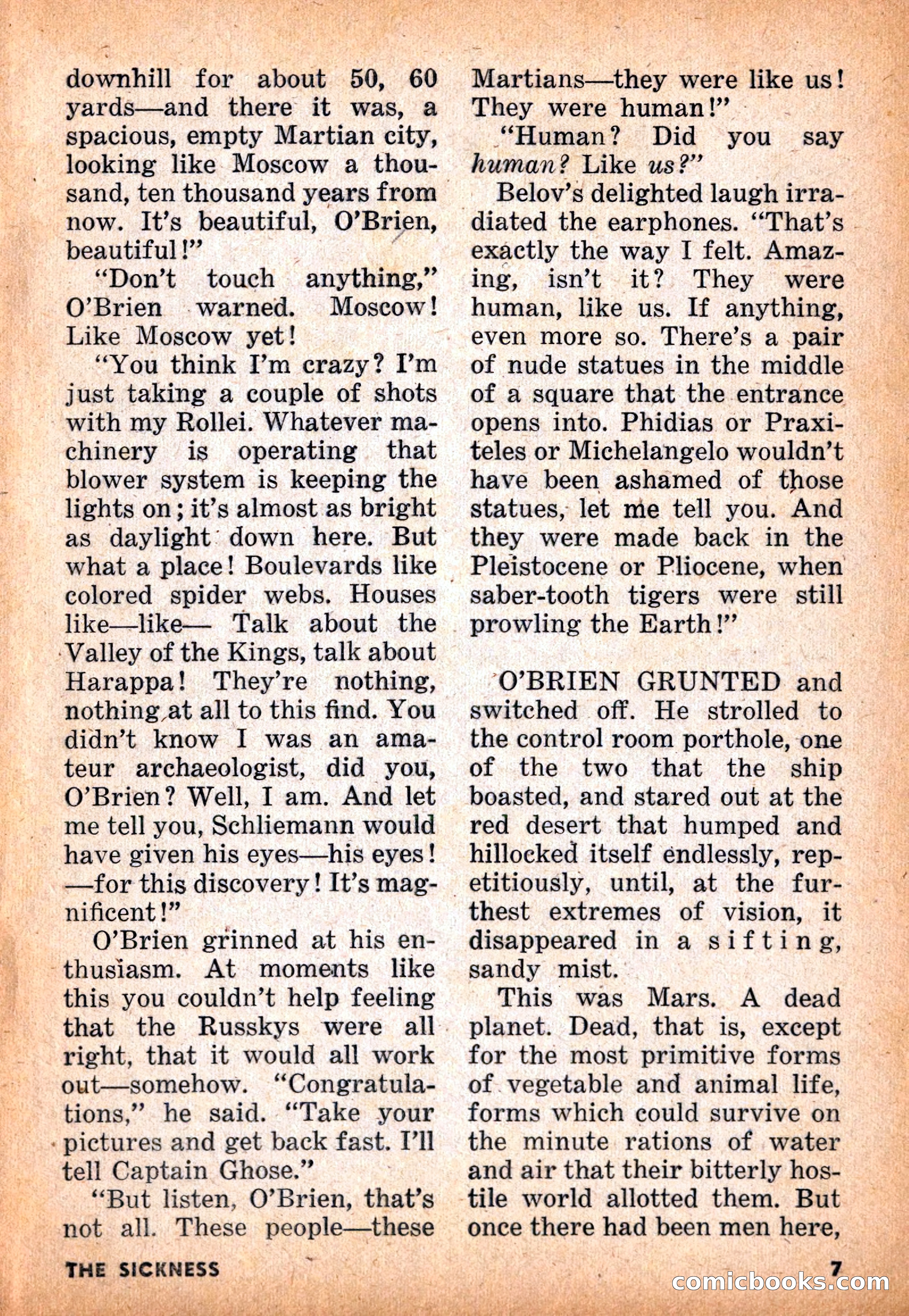 Infinity Science Fiction, November 1955 — page 7 of 132