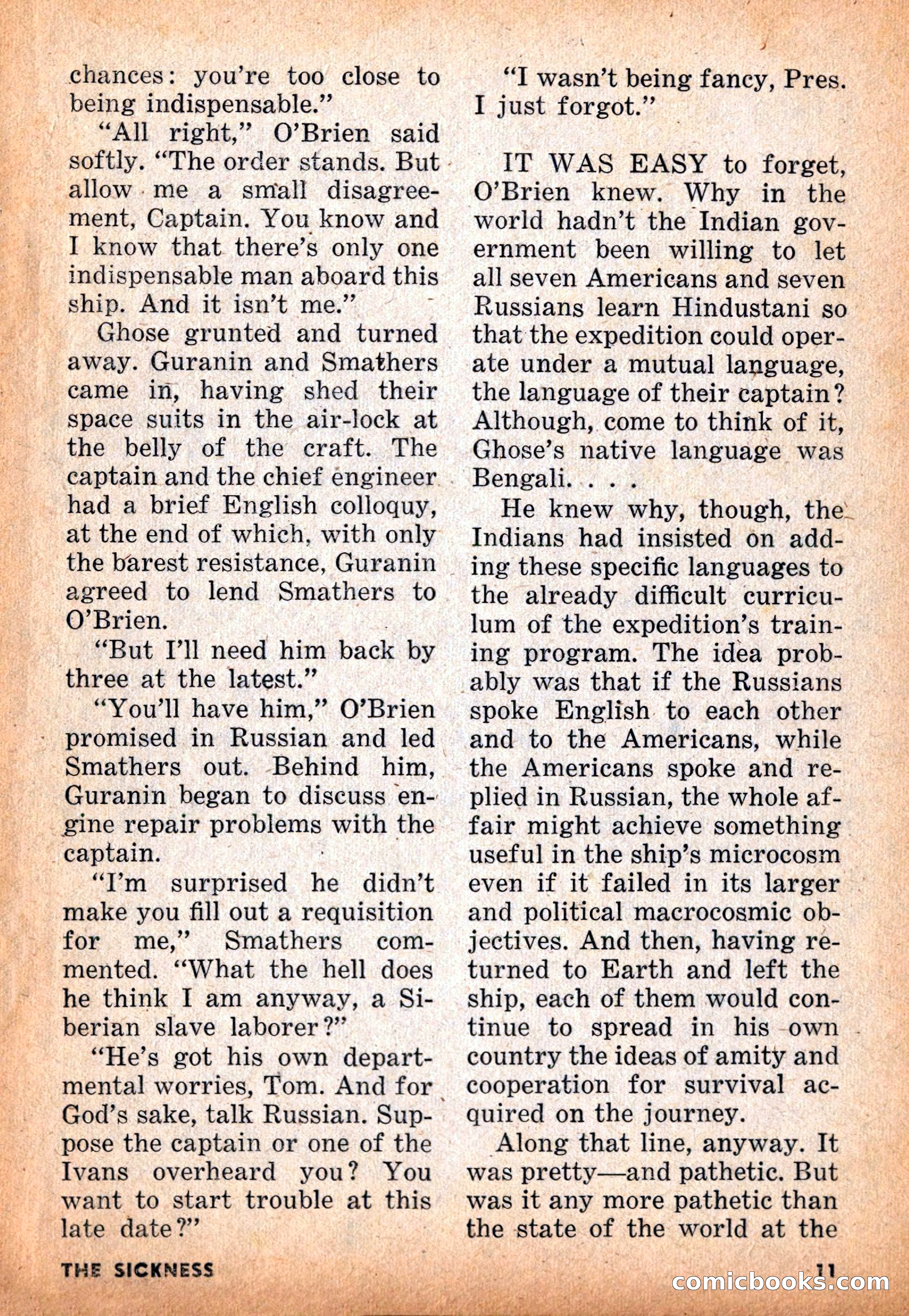 Infinity Science Fiction, November 1955 — page 11 of 132