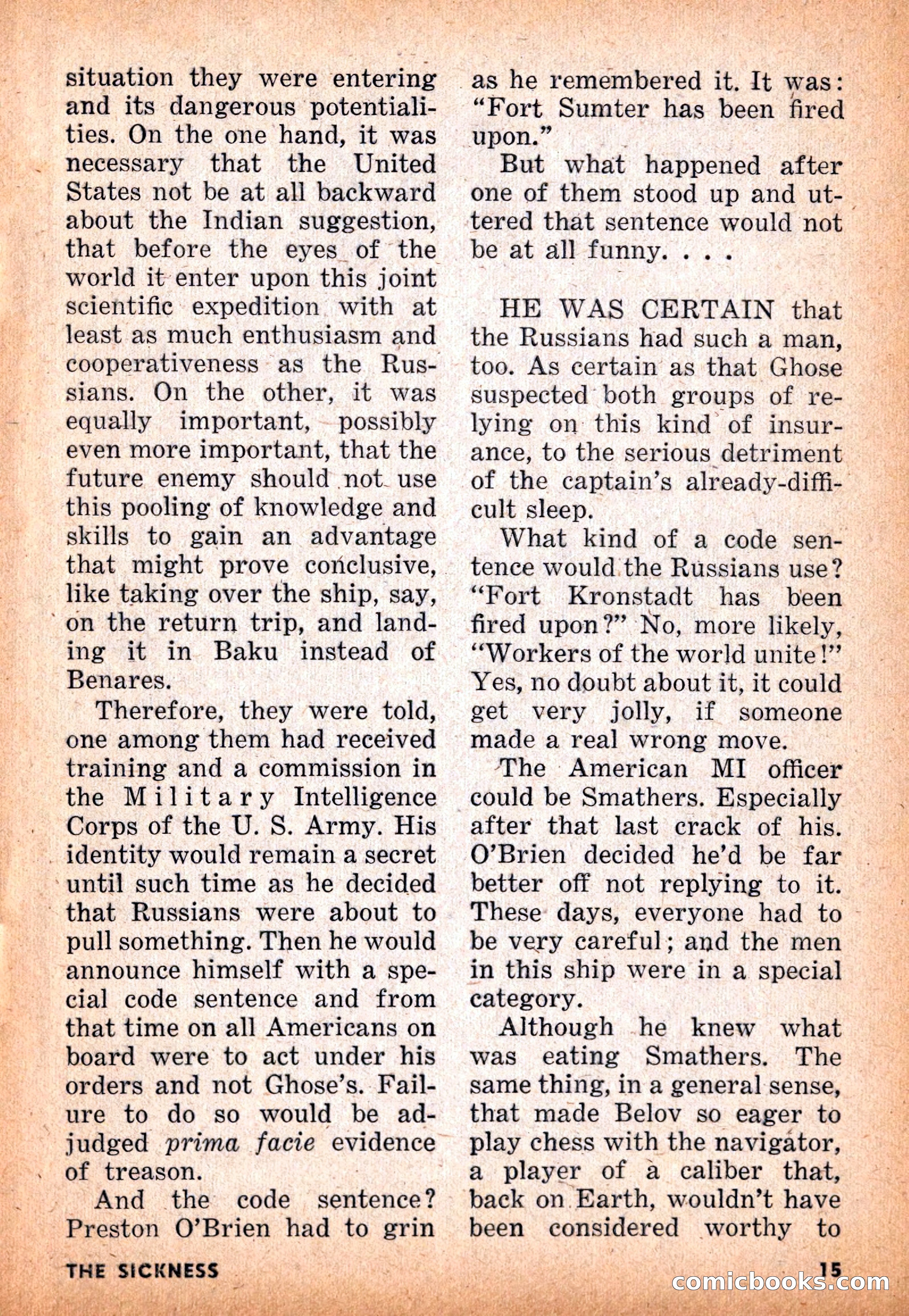 Infinity Science Fiction, November 1955 — page 15 of 132