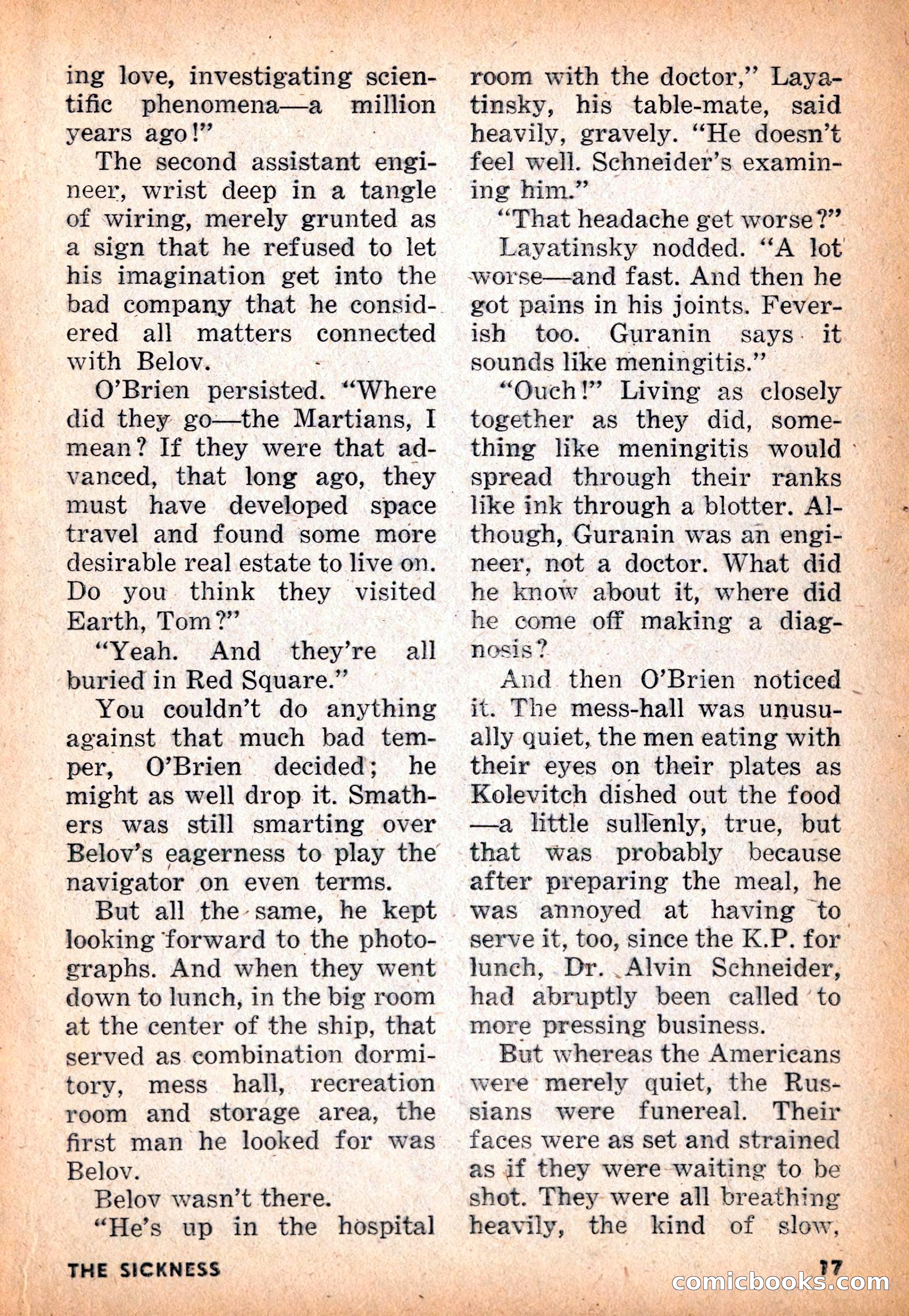 Infinity Science Fiction, November 1955 — page 17 of 132