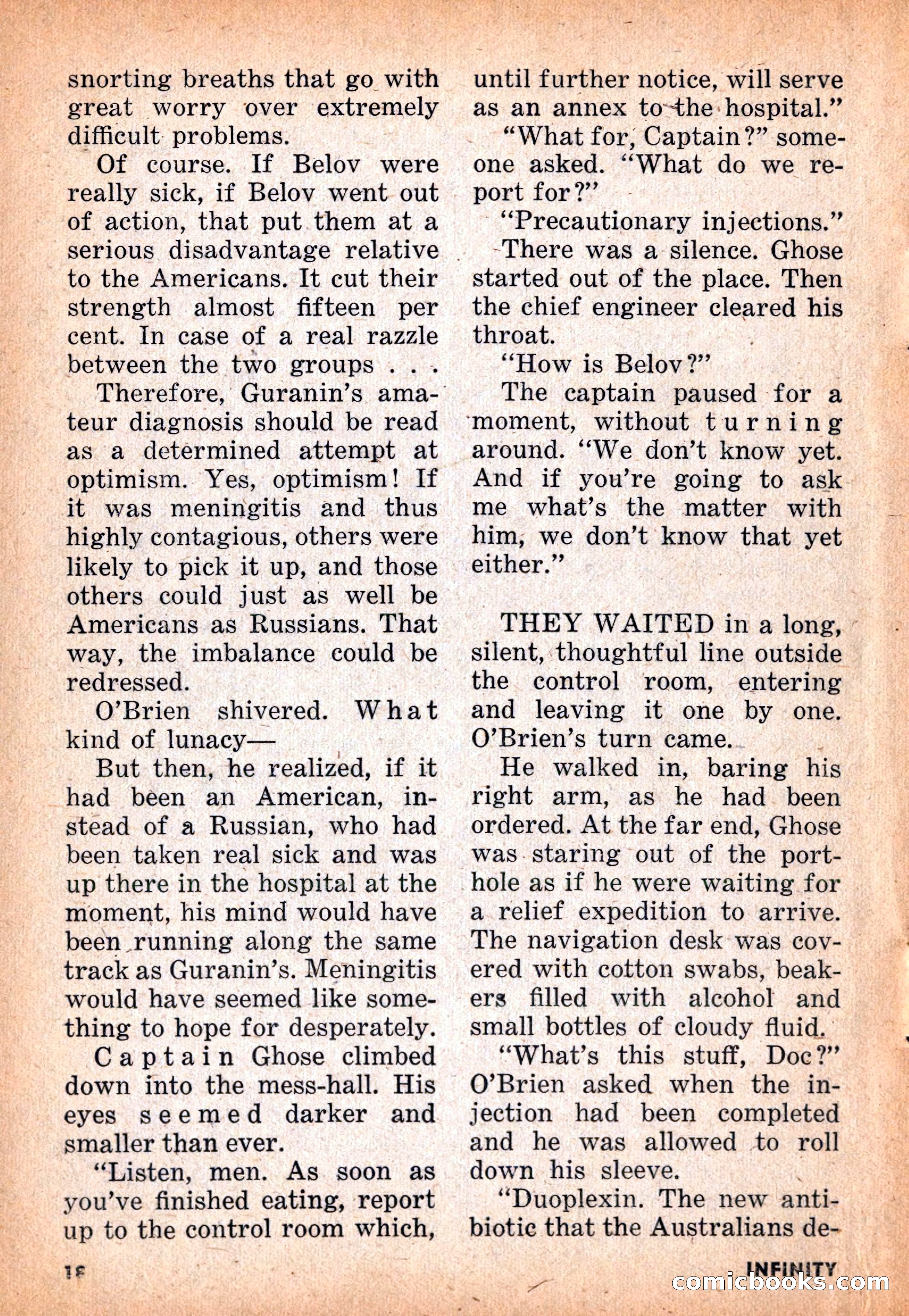 Infinity Science Fiction, November 1955 — page 18 of 132