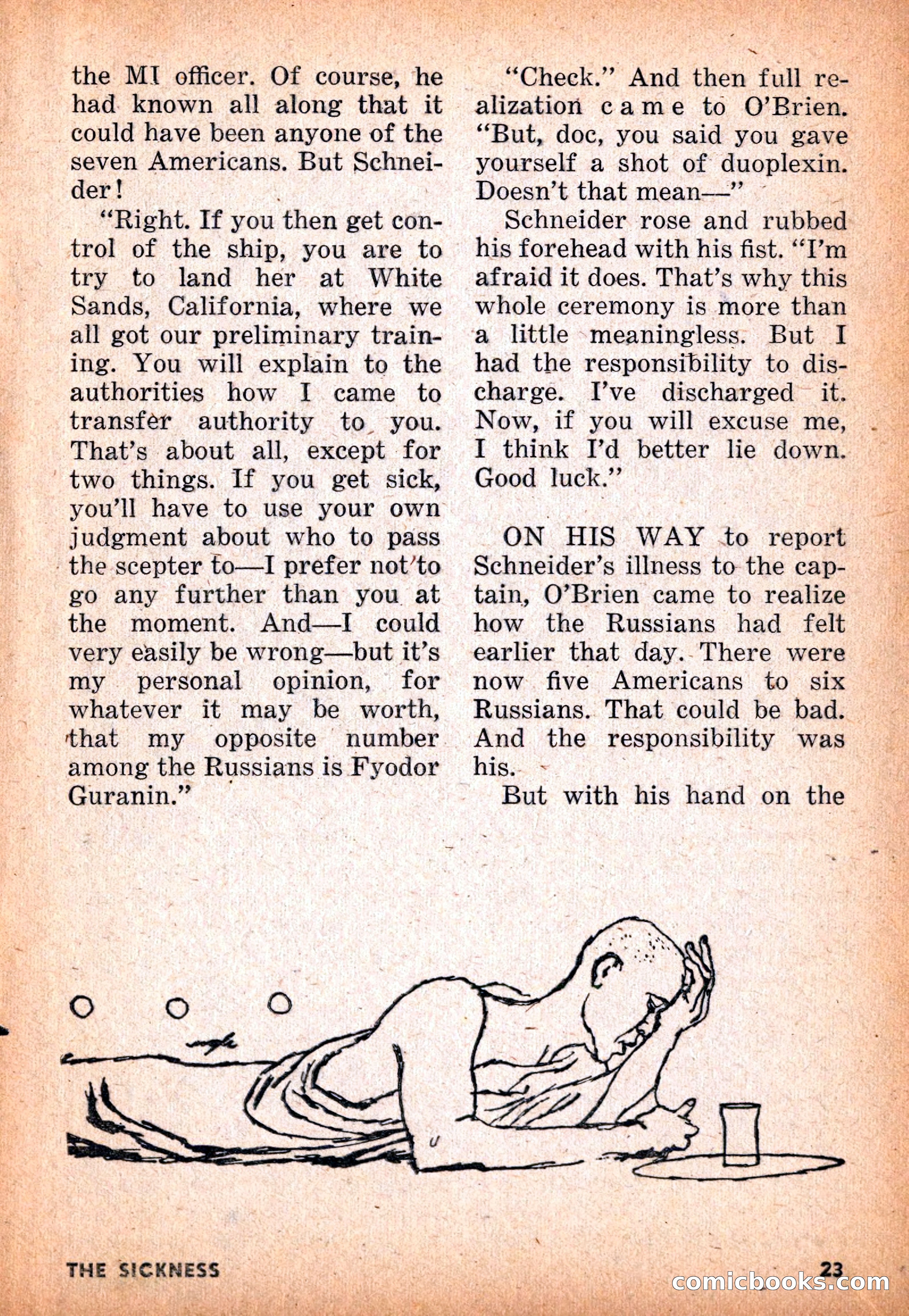 Infinity Science Fiction, November 1955 — page 23 of 132