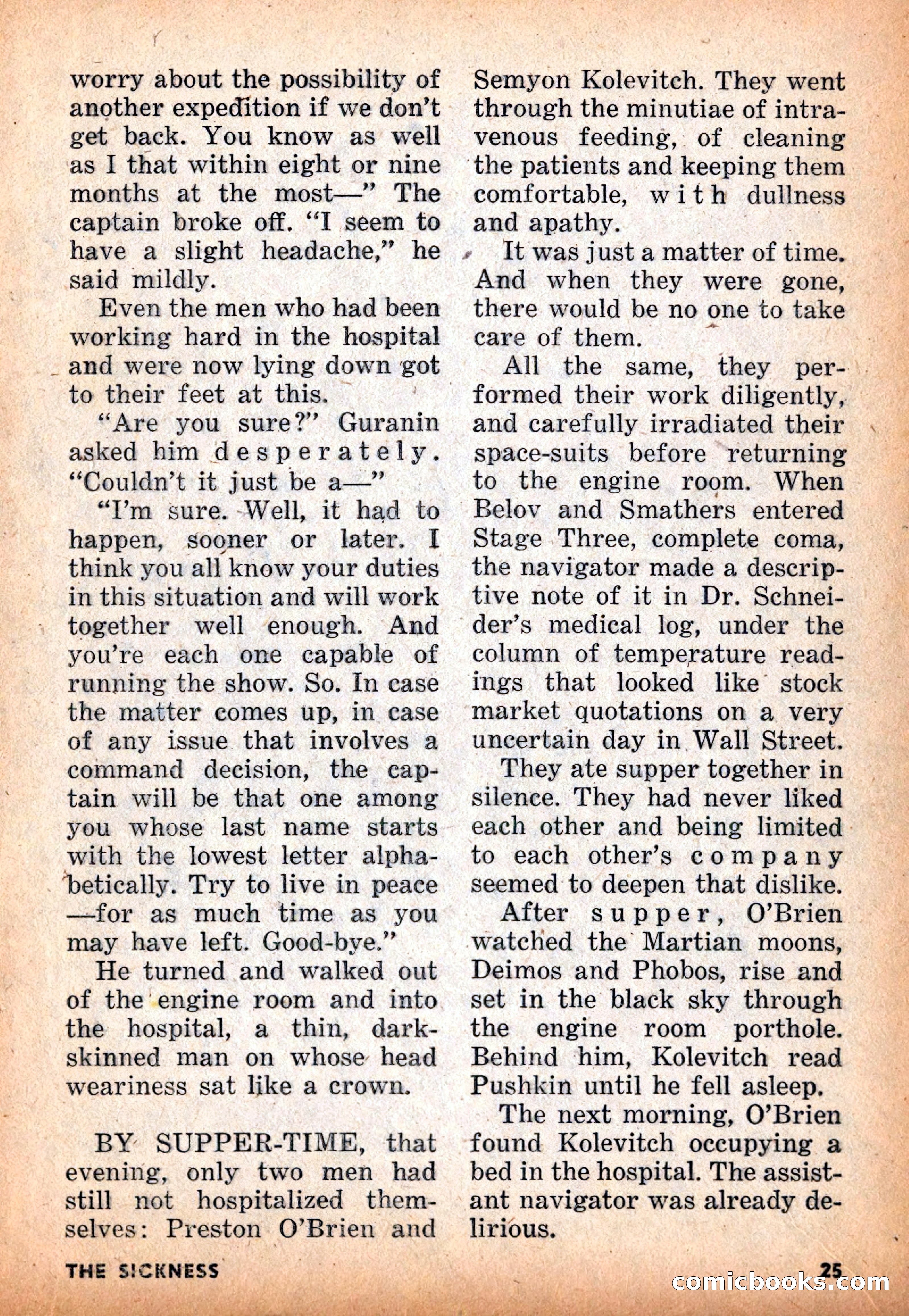 Infinity Science Fiction, November 1955 — page 25 of 132