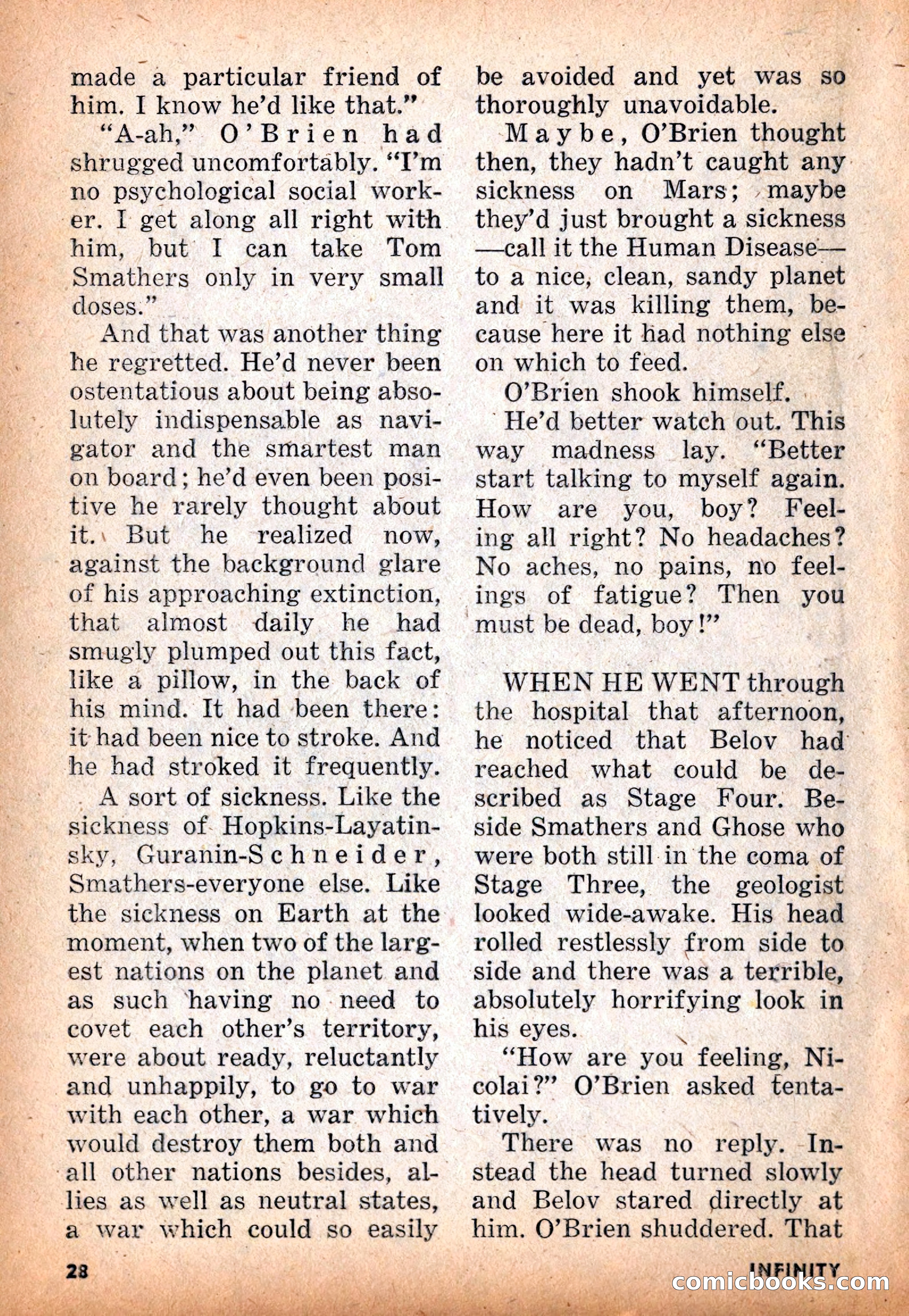 Infinity Science Fiction, November 1955 — page 28 of 132