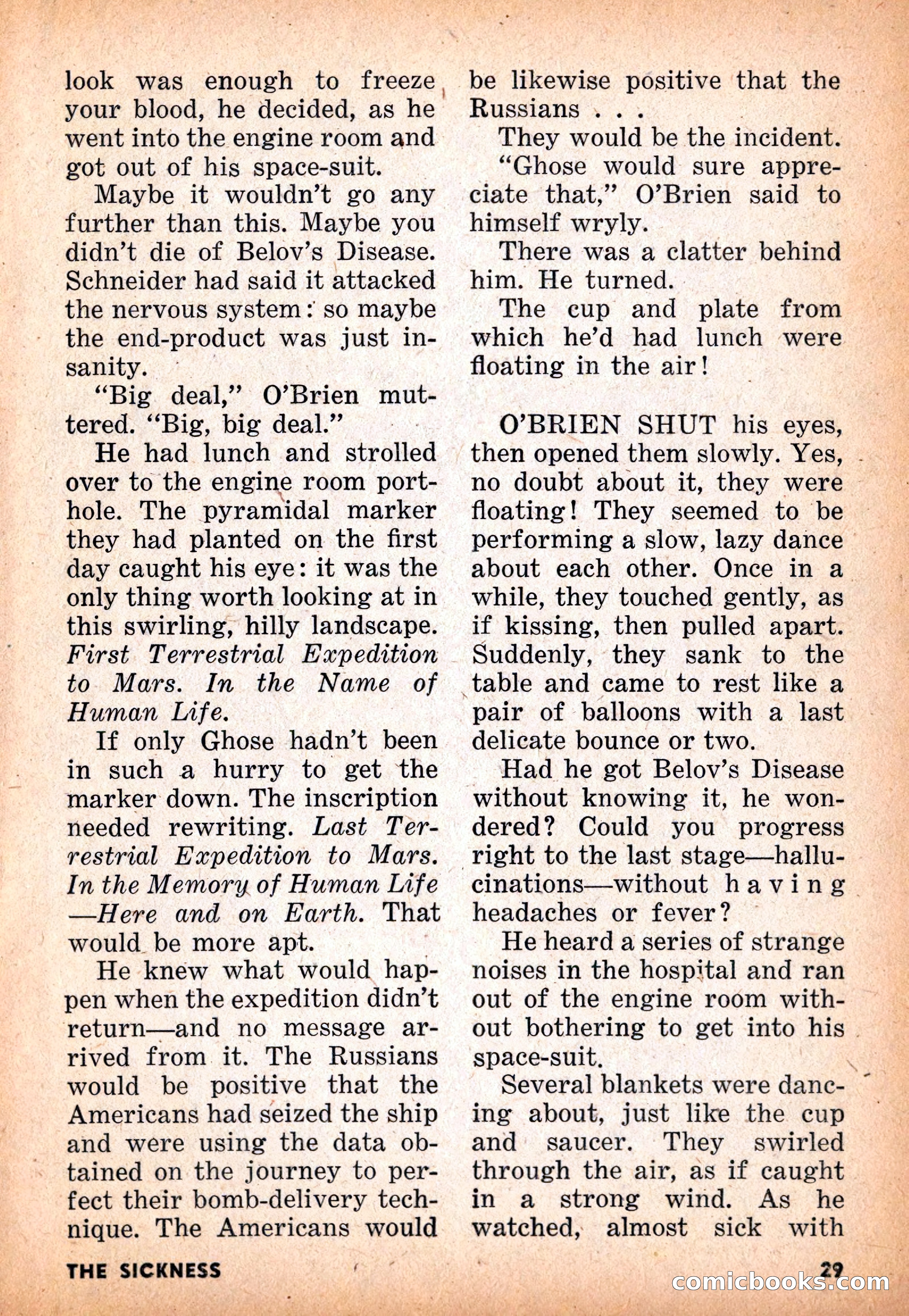 Infinity Science Fiction, November 1955 — page 29 of 132