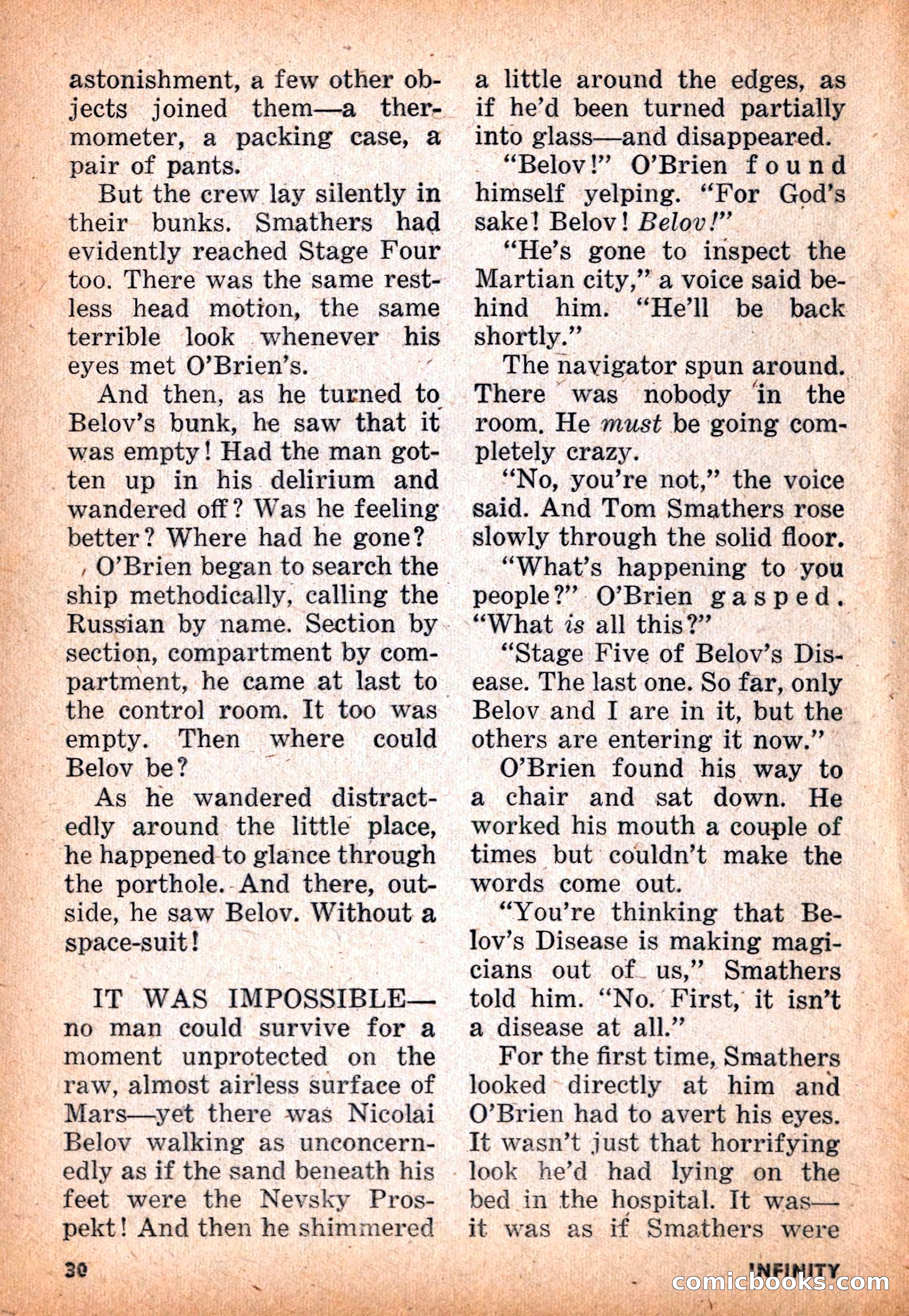 Infinity Science Fiction, November 1955 — page 30 of 132