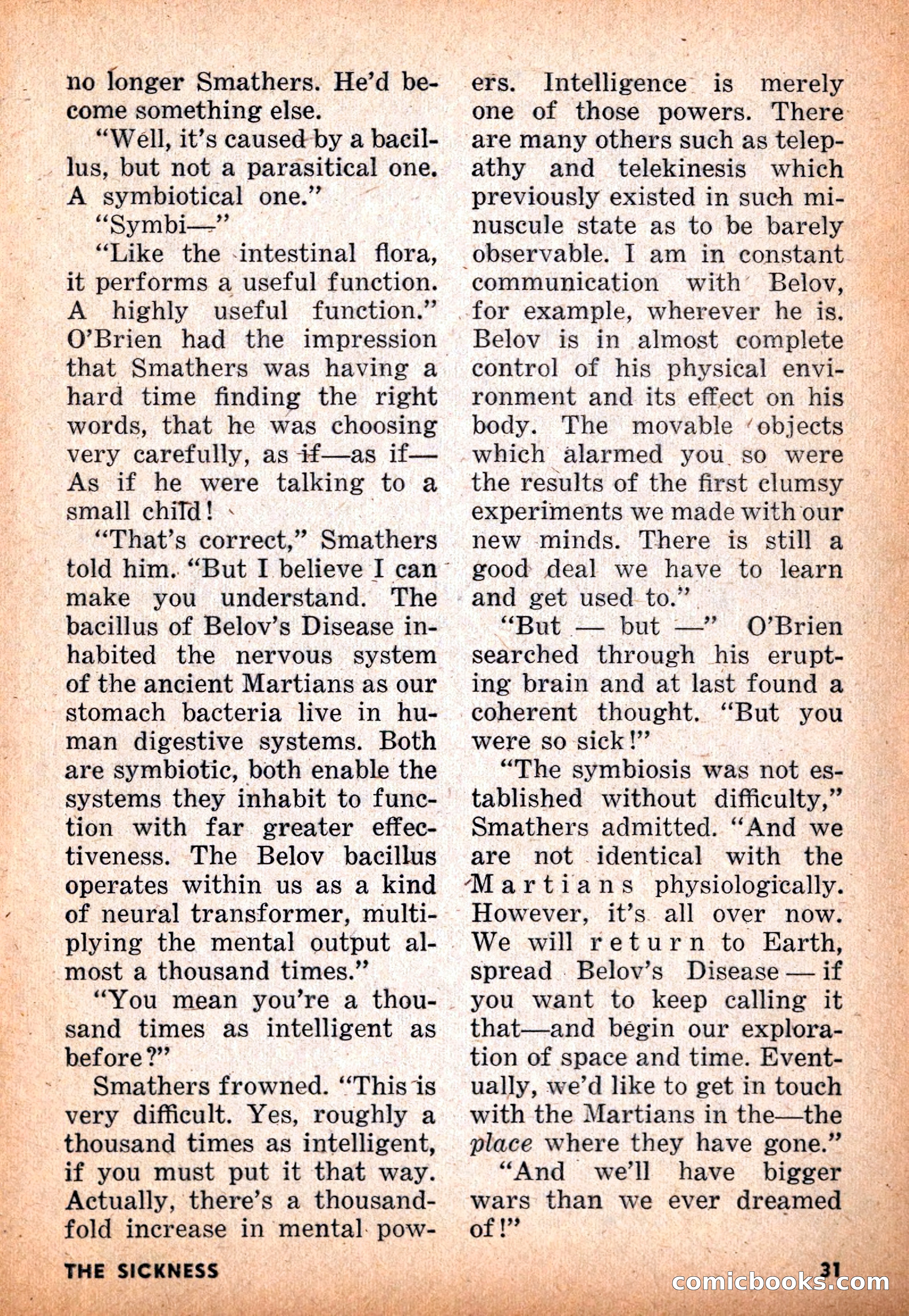 Infinity Science Fiction, November 1955 — page 31 of 132