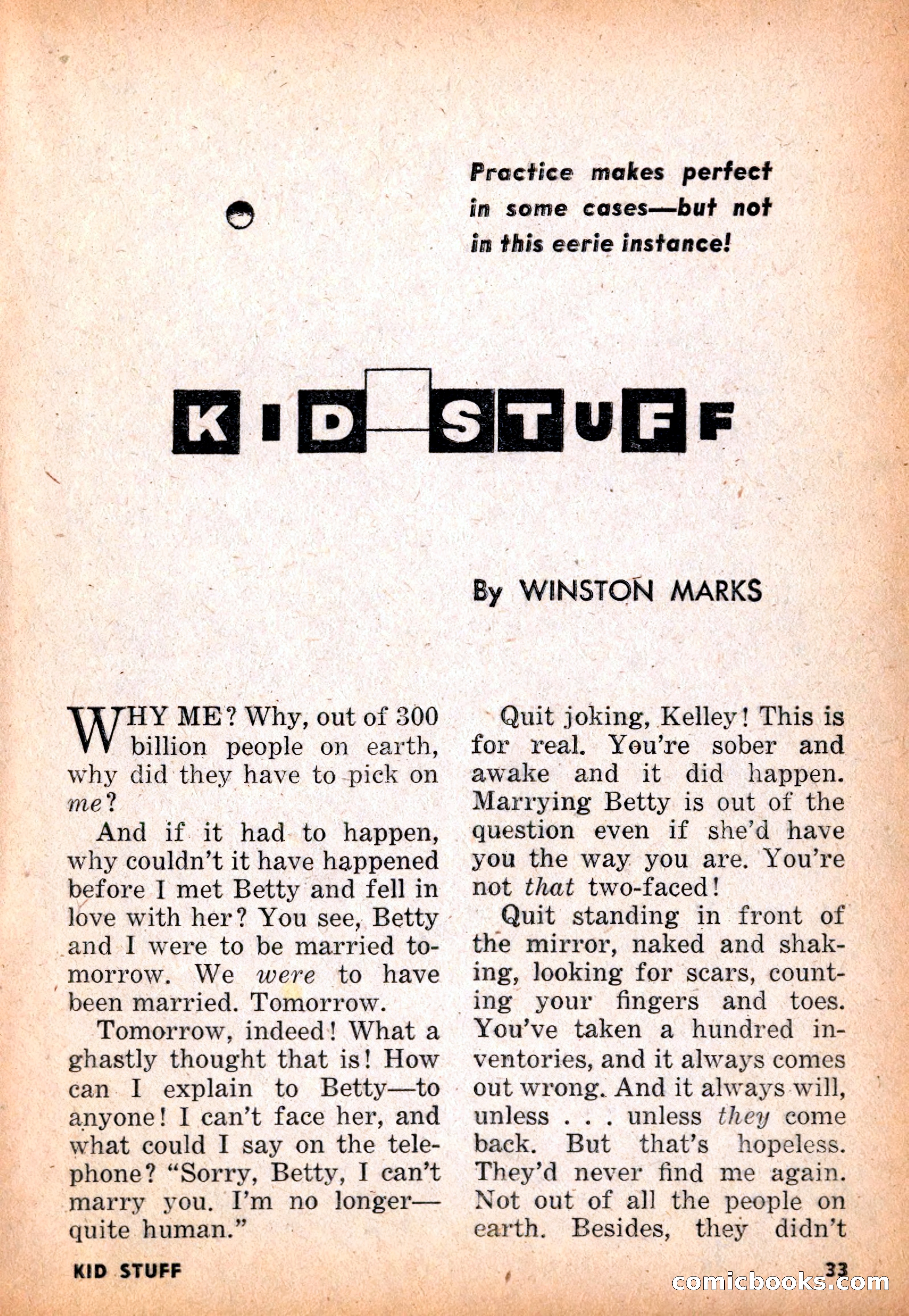 Infinity Science Fiction, November 1955 — page 33 of 132