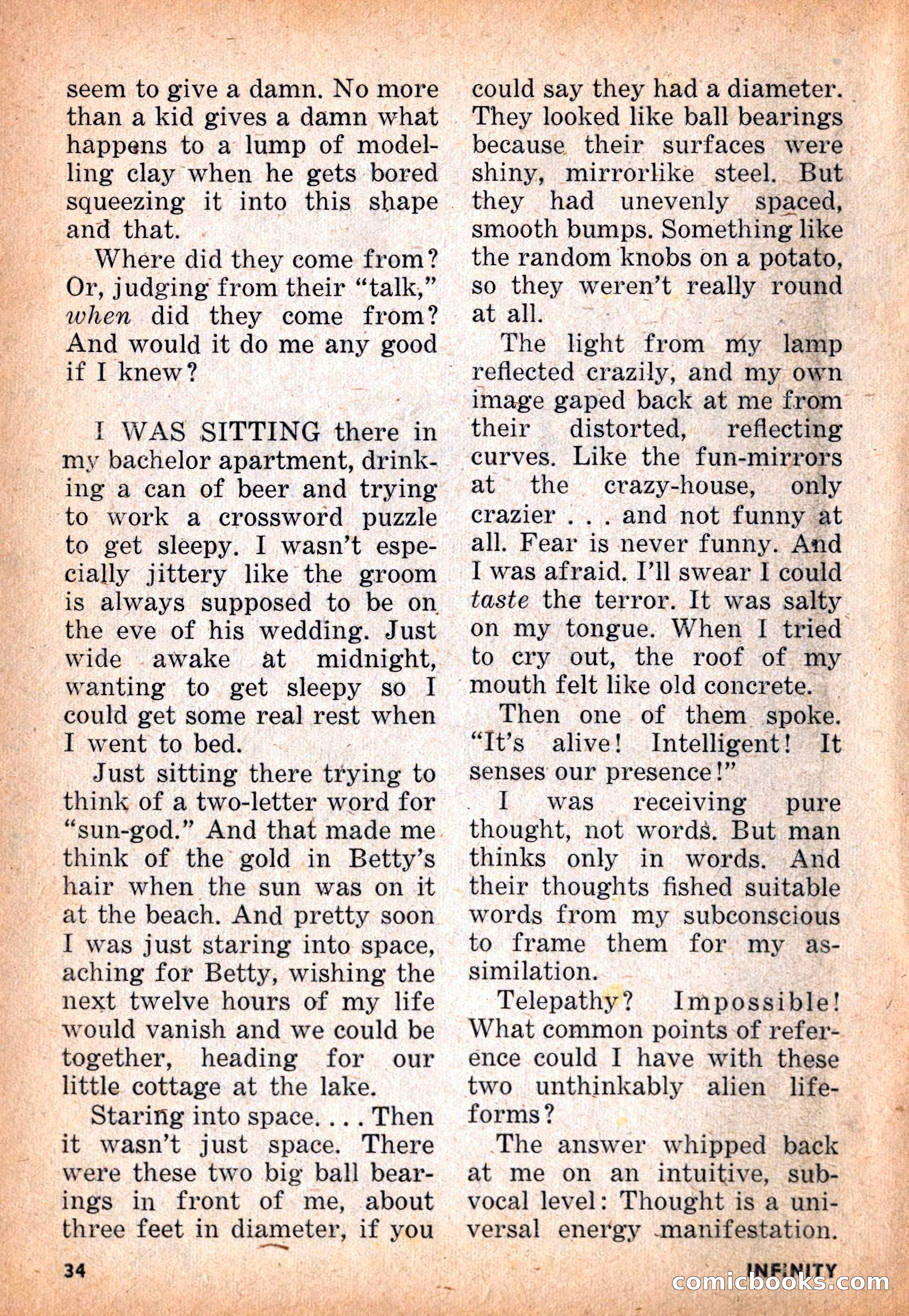 Infinity Science Fiction, November 1955 — page 34 of 132